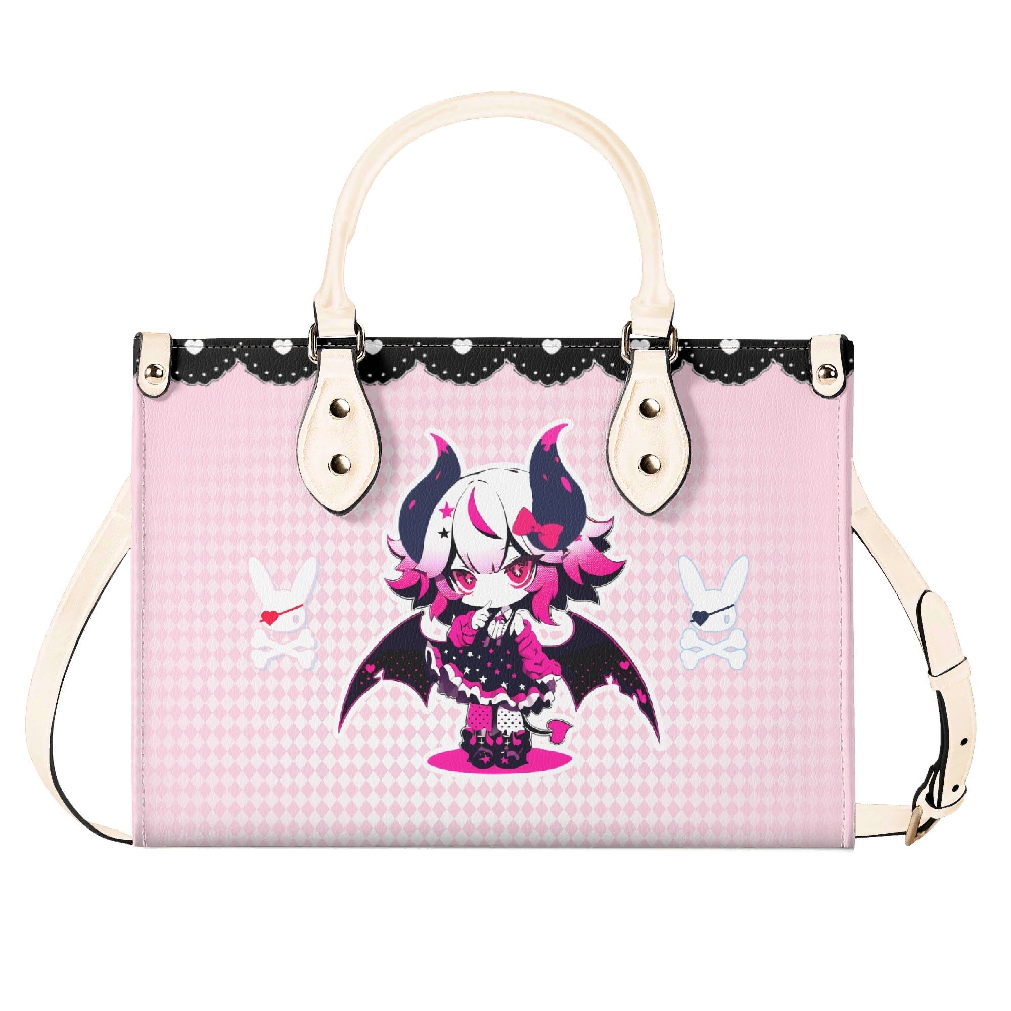 BOLSOS ILUSTRACIONES KAWAII "GEOMÉTRICAS"