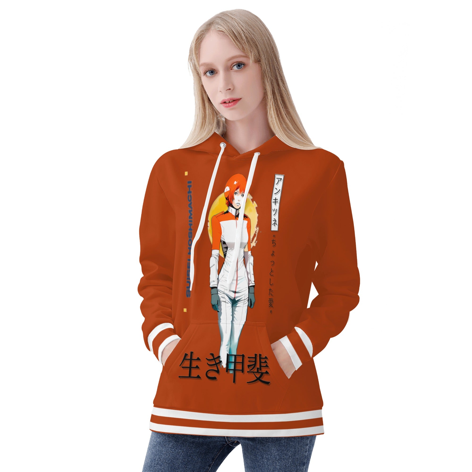 Hoodie - Japanese cyberpunk fashion