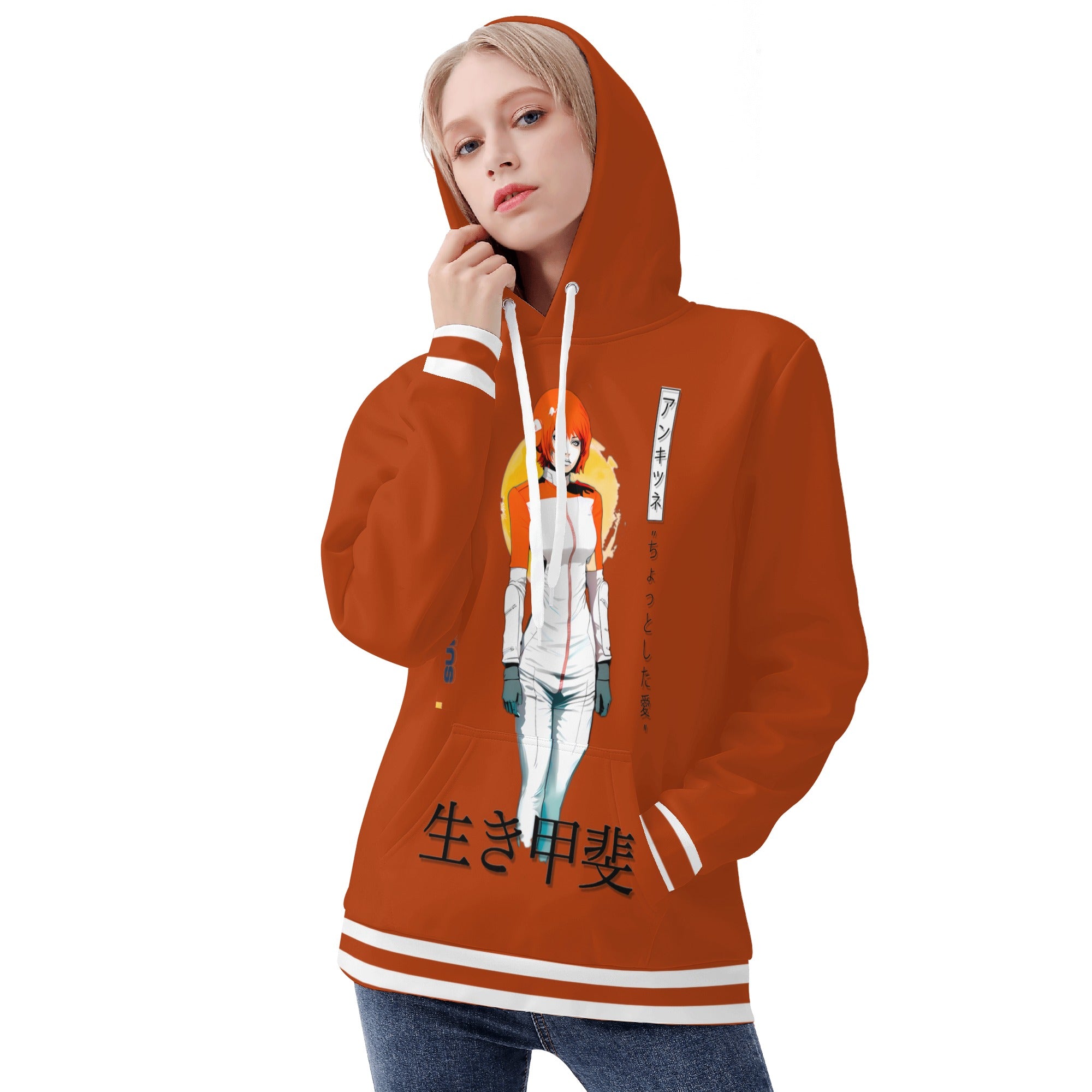 Hoodie - Japanese cyberpunk fashion