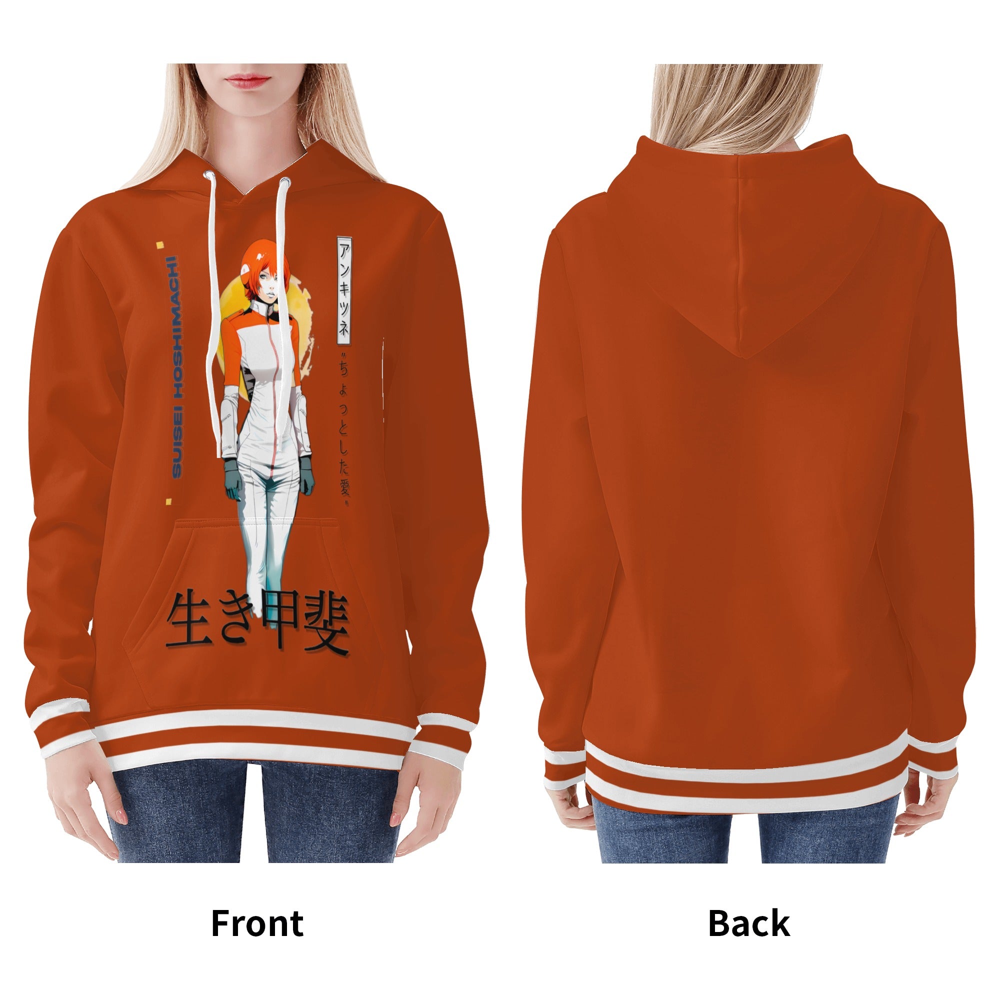Hoodie - Japanese cyberpunk fashion
