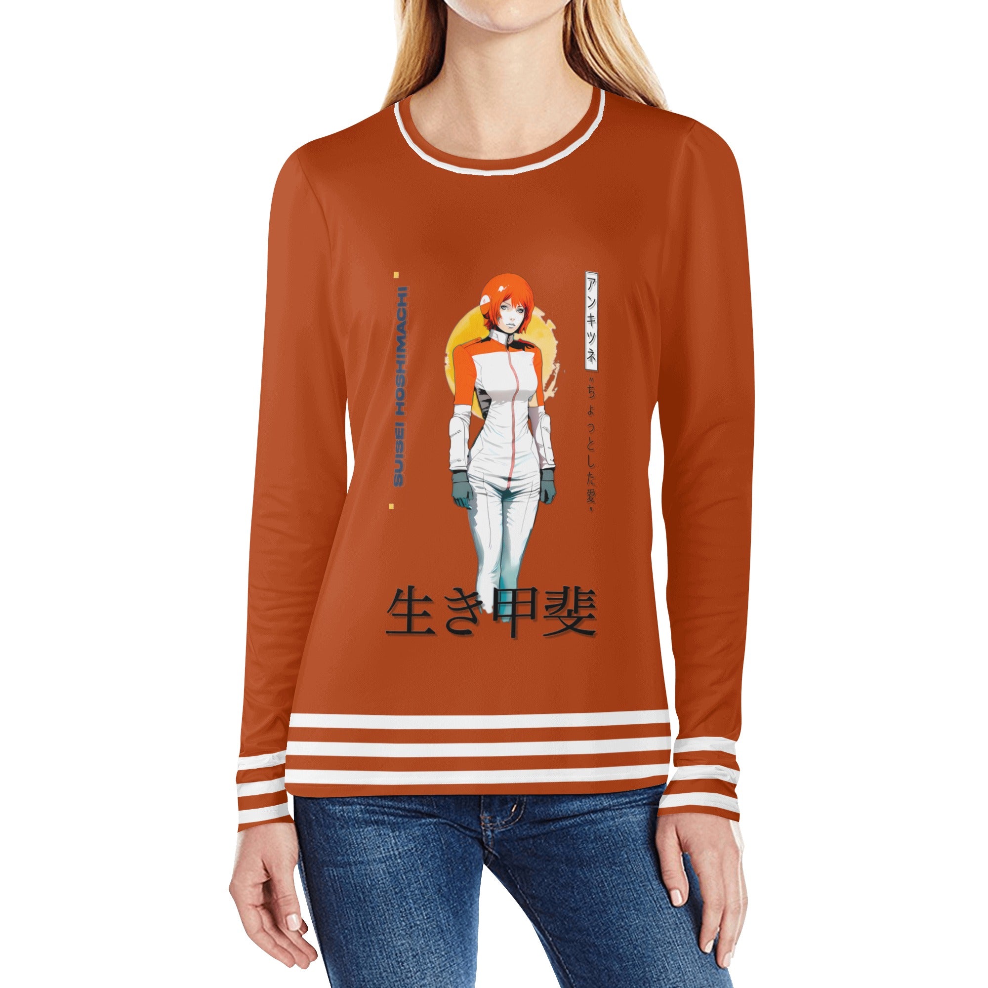 Camiseta Manga Larga - Japanese cyberpunk fashion