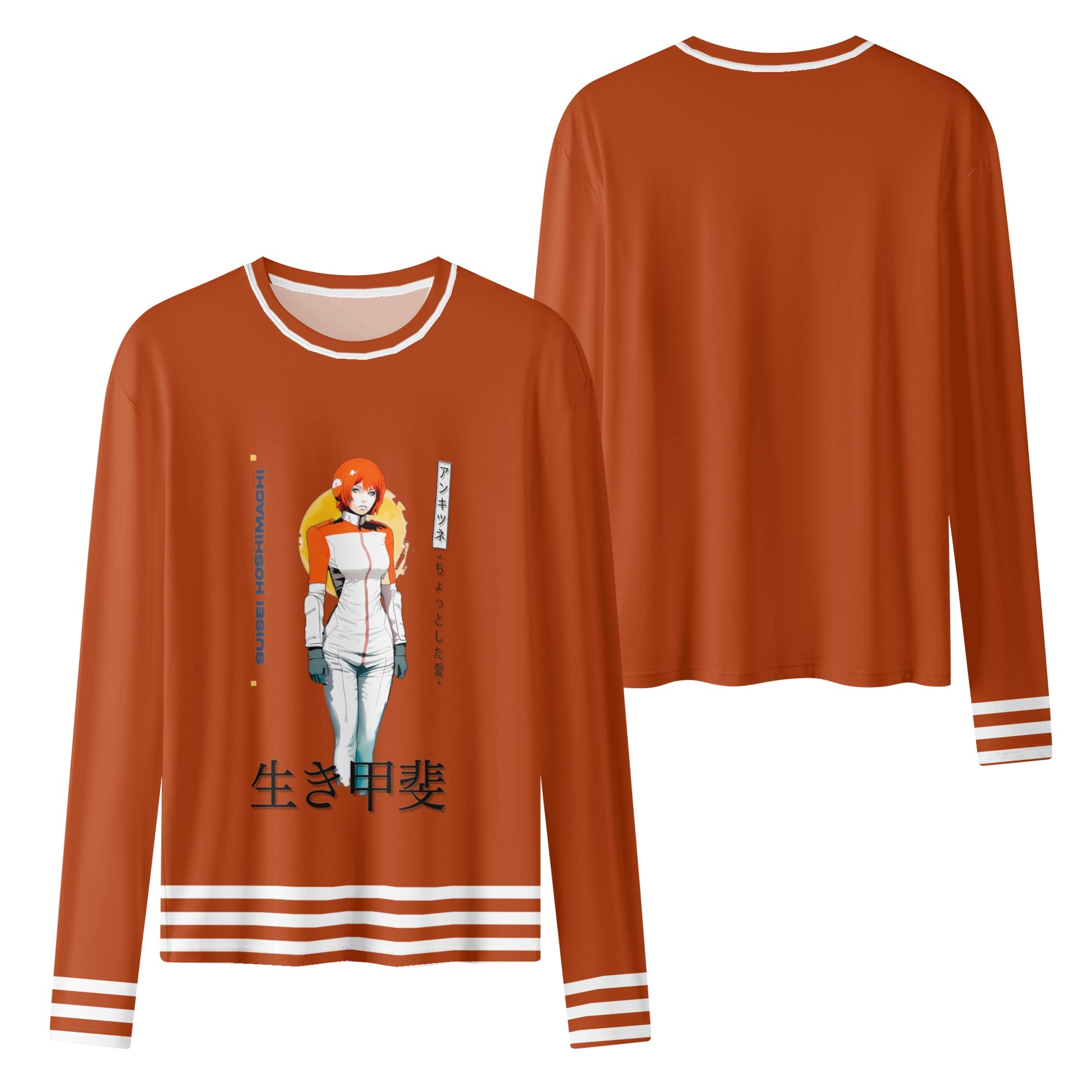 Camiseta Manga Larga - Japanese cyberpunk fashion