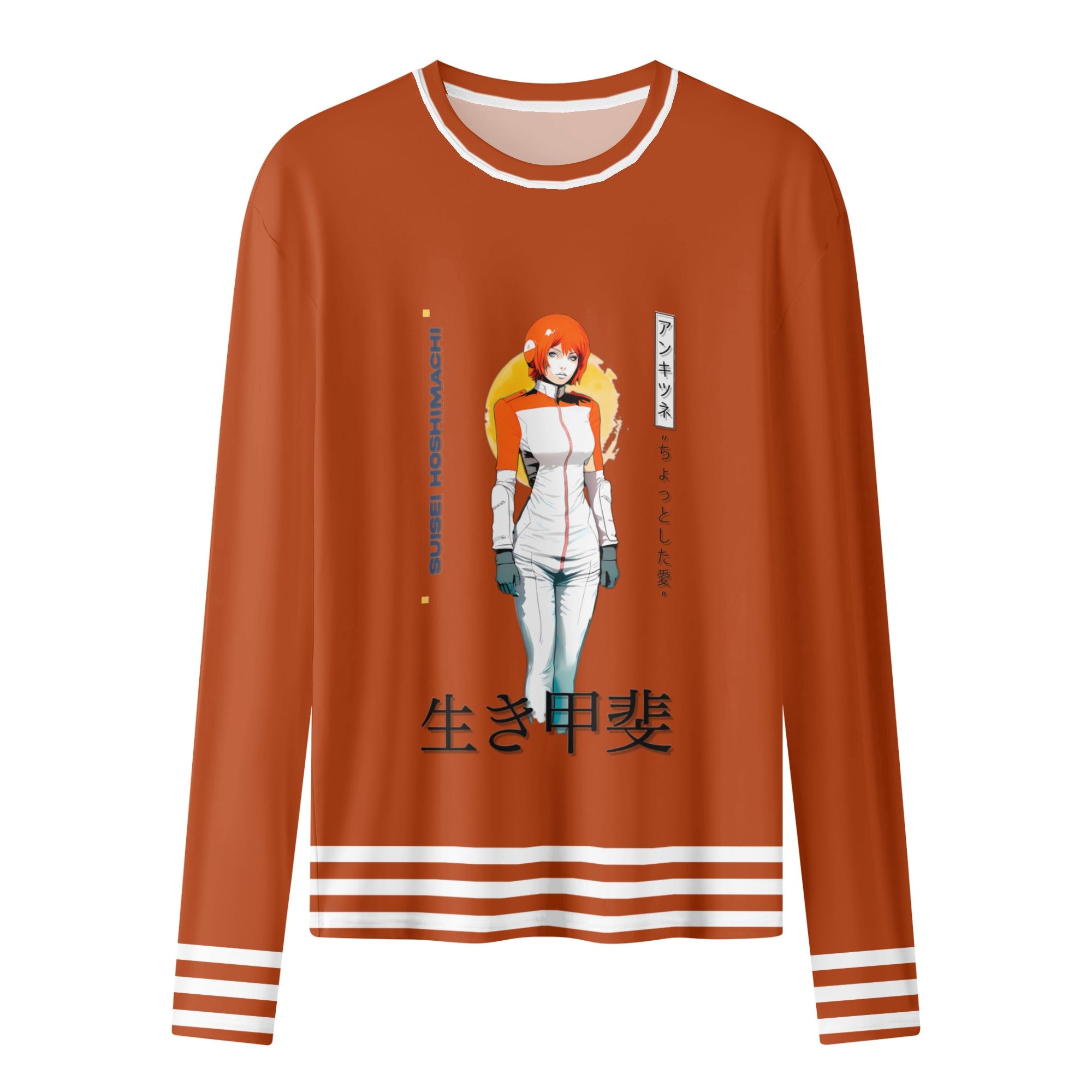 Camiseta Manga Larga - Japanese cyberpunk fashion
