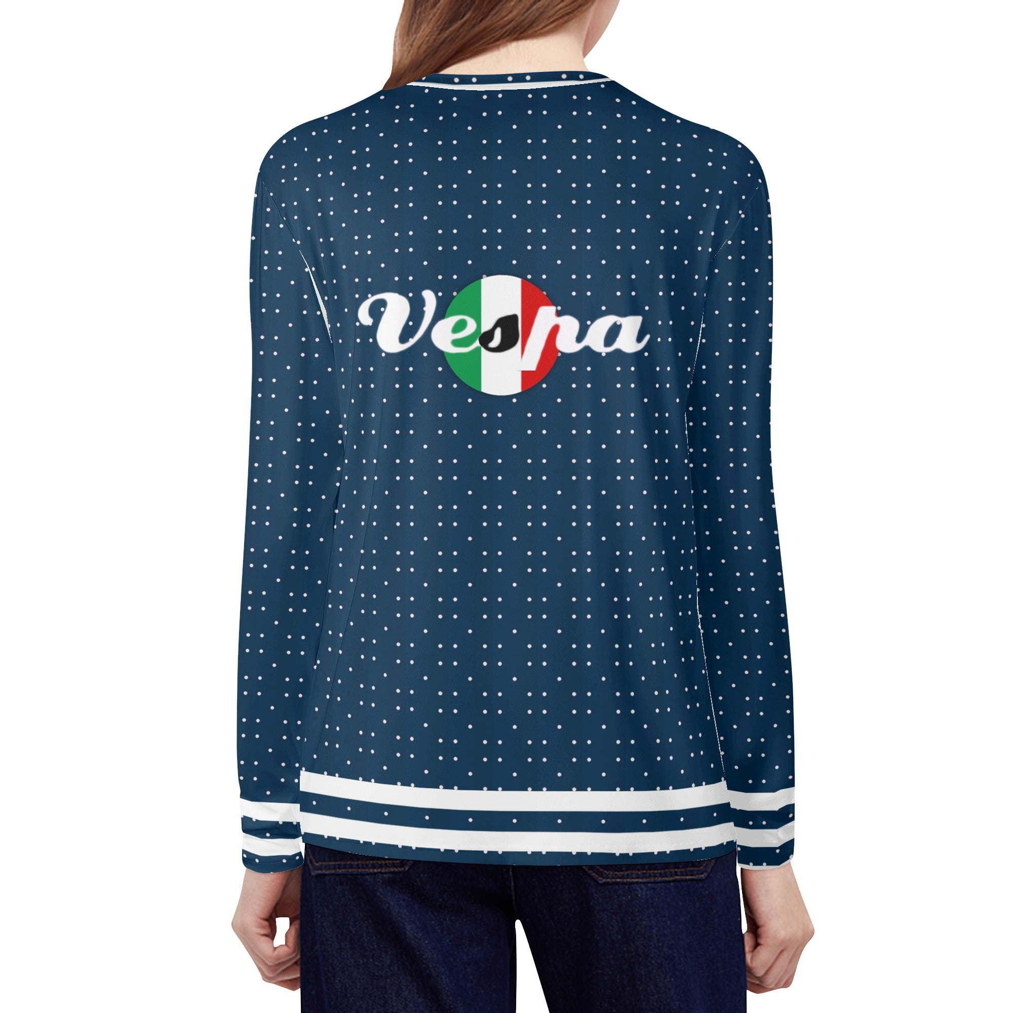 Camiseta Manga larga  - Vespa retro vintage