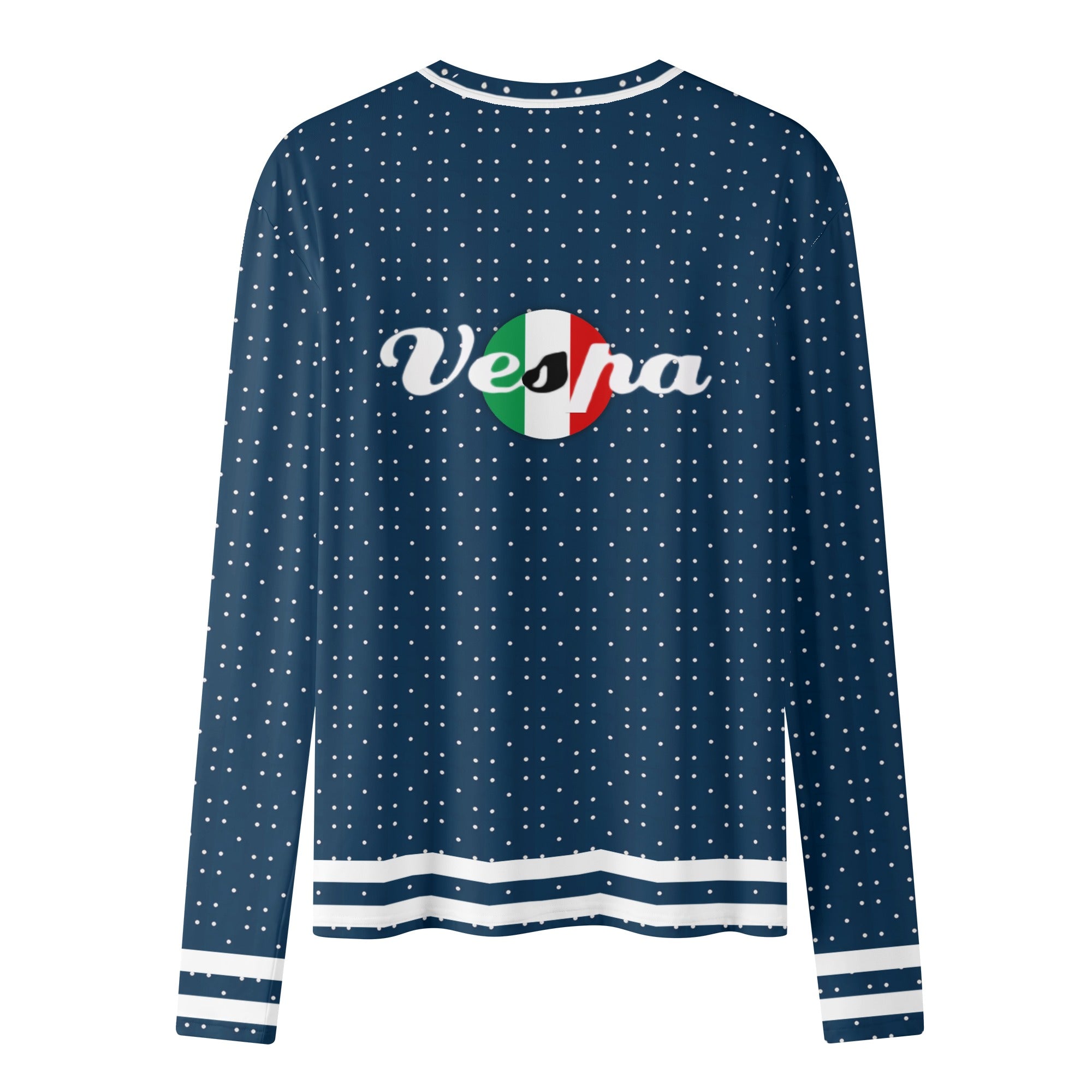 Camiseta Manga larga  - Vespa retro vintage