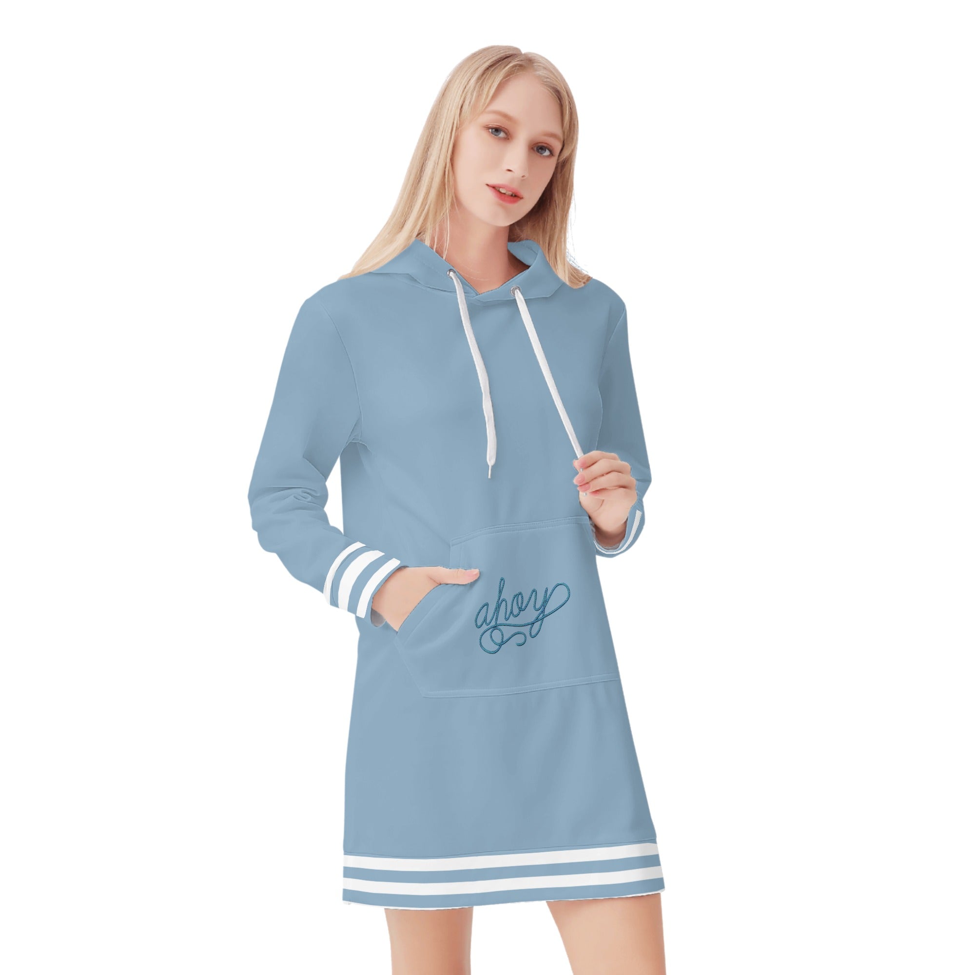 Vestido Hoodie  - Captain