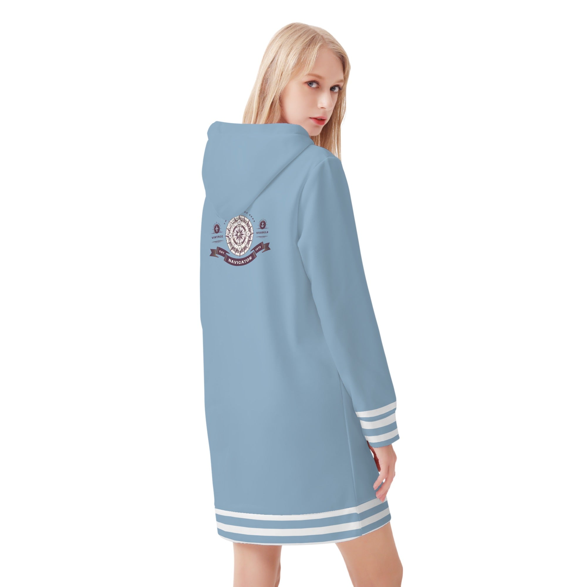 Vestido Hoodie  - Captain