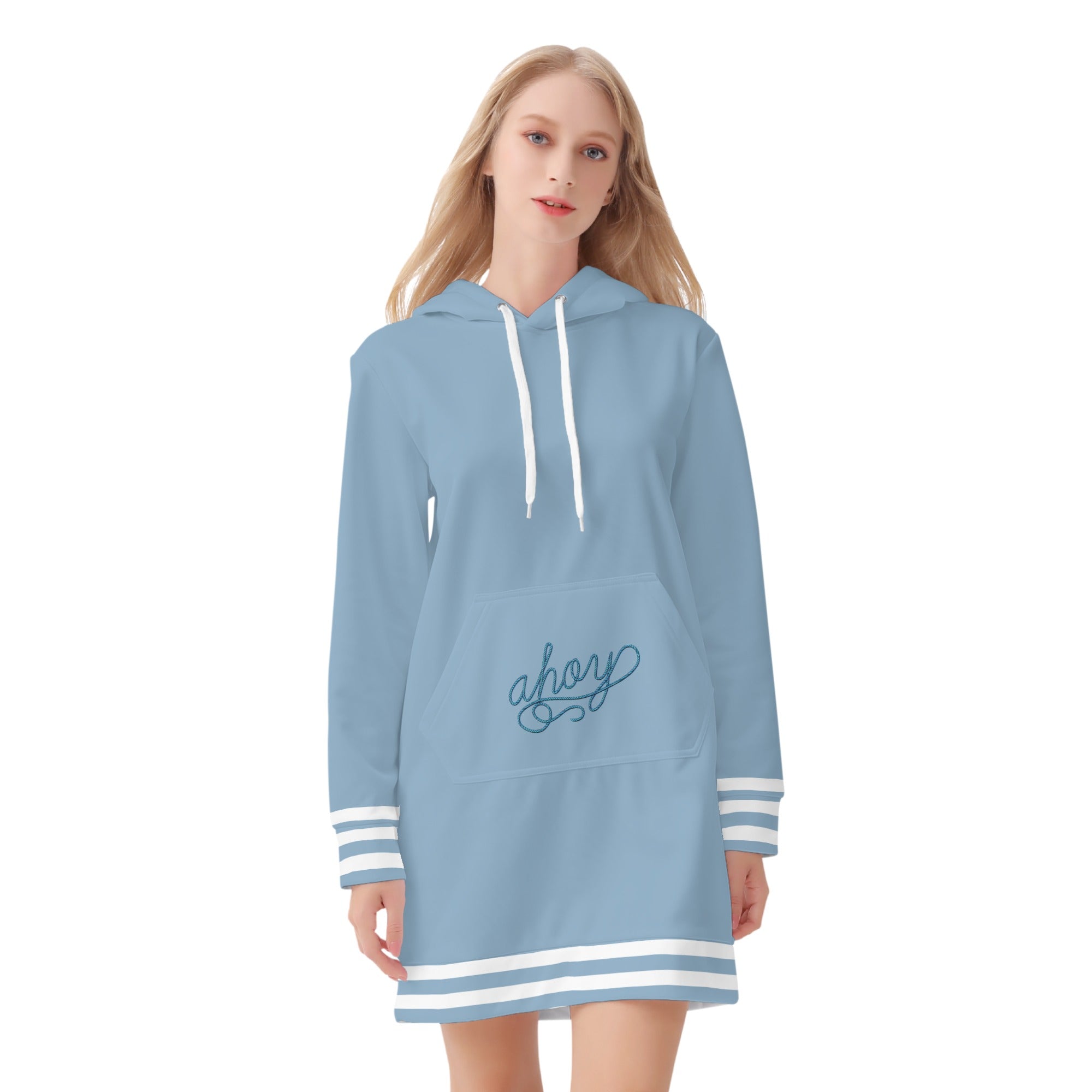 Vestido Hoodie  - Captain