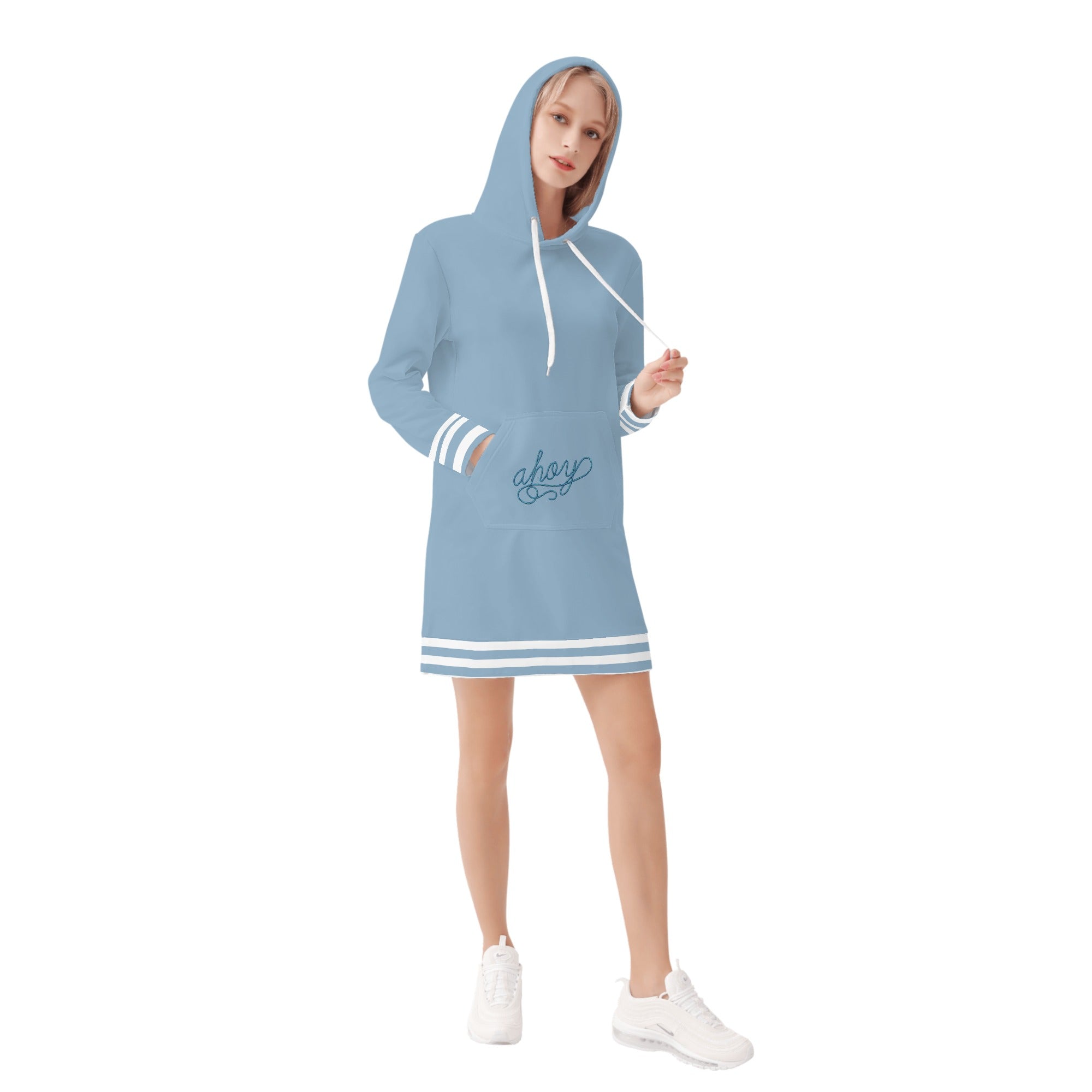 Vestido Hoodie  - Captain