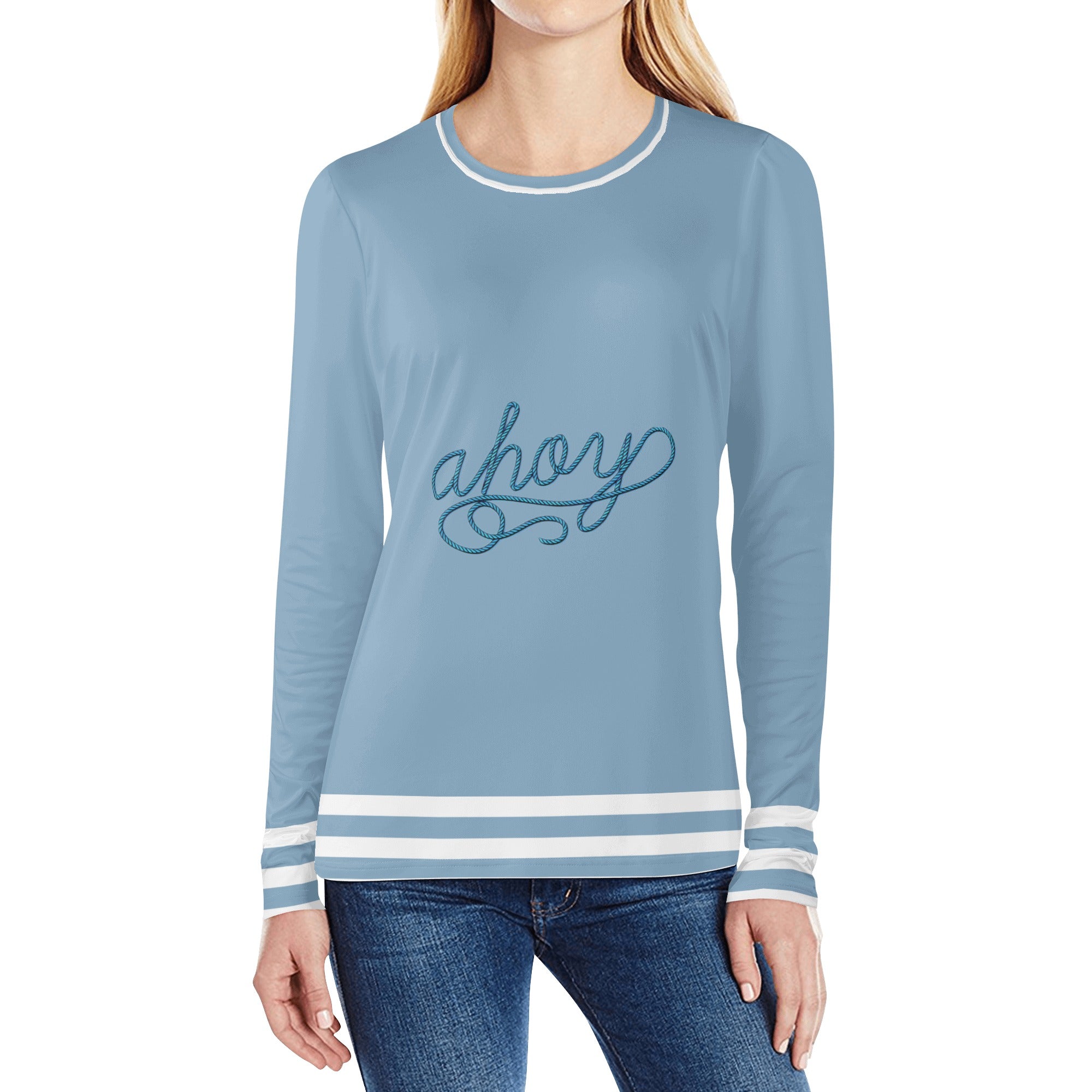 Camiseta Manga larga -  Captain ilustraciones marineras