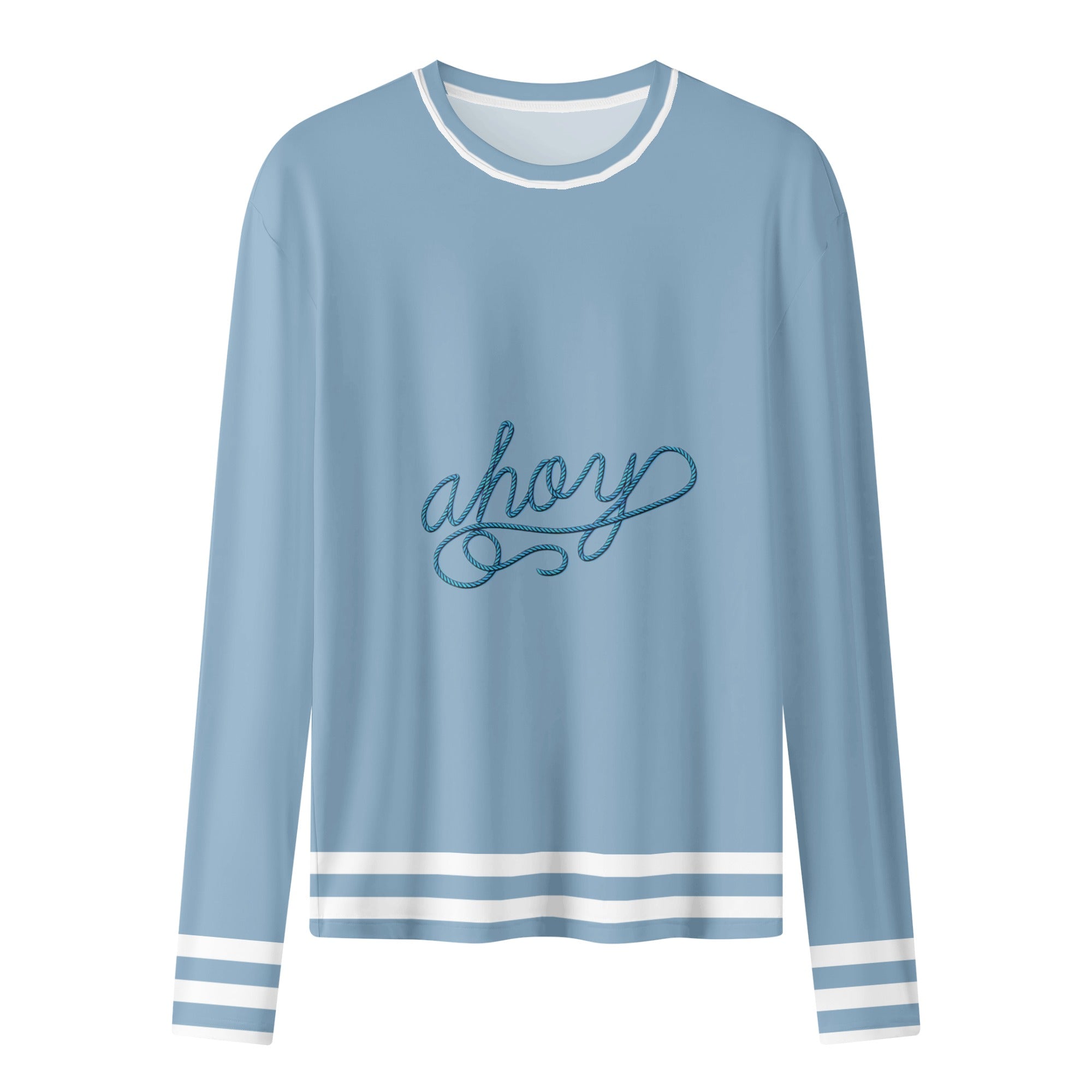Camiseta Manga larga -  Captain ilustraciones marineras