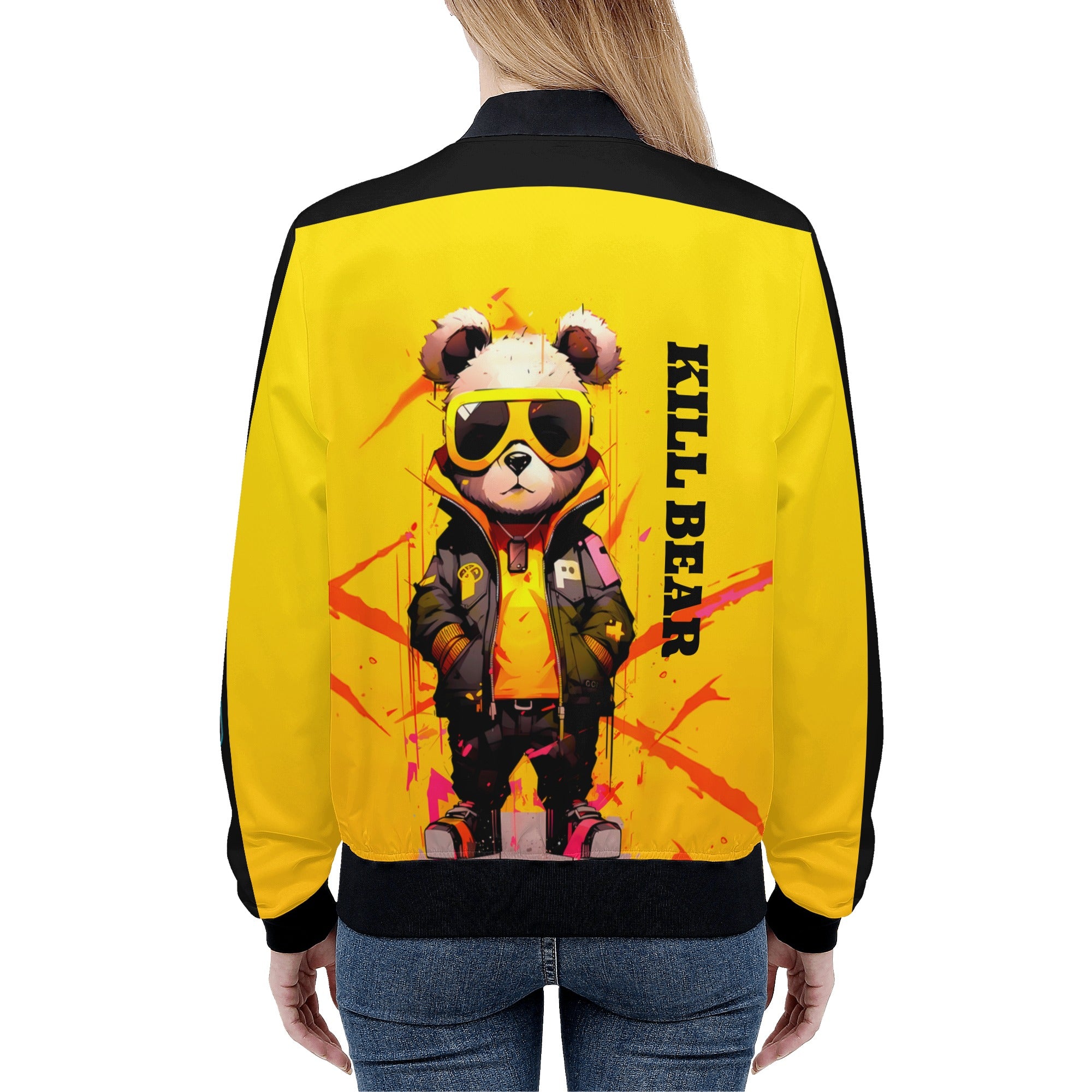 Jacket Mujer - Kill Bear