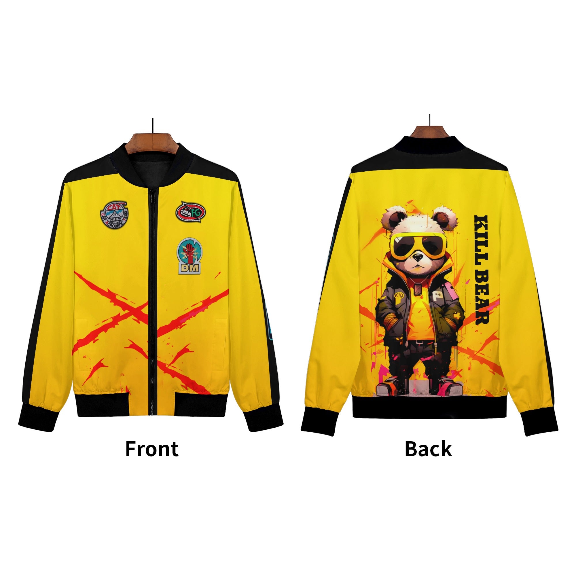 Jacket Mujer - Kill Bear