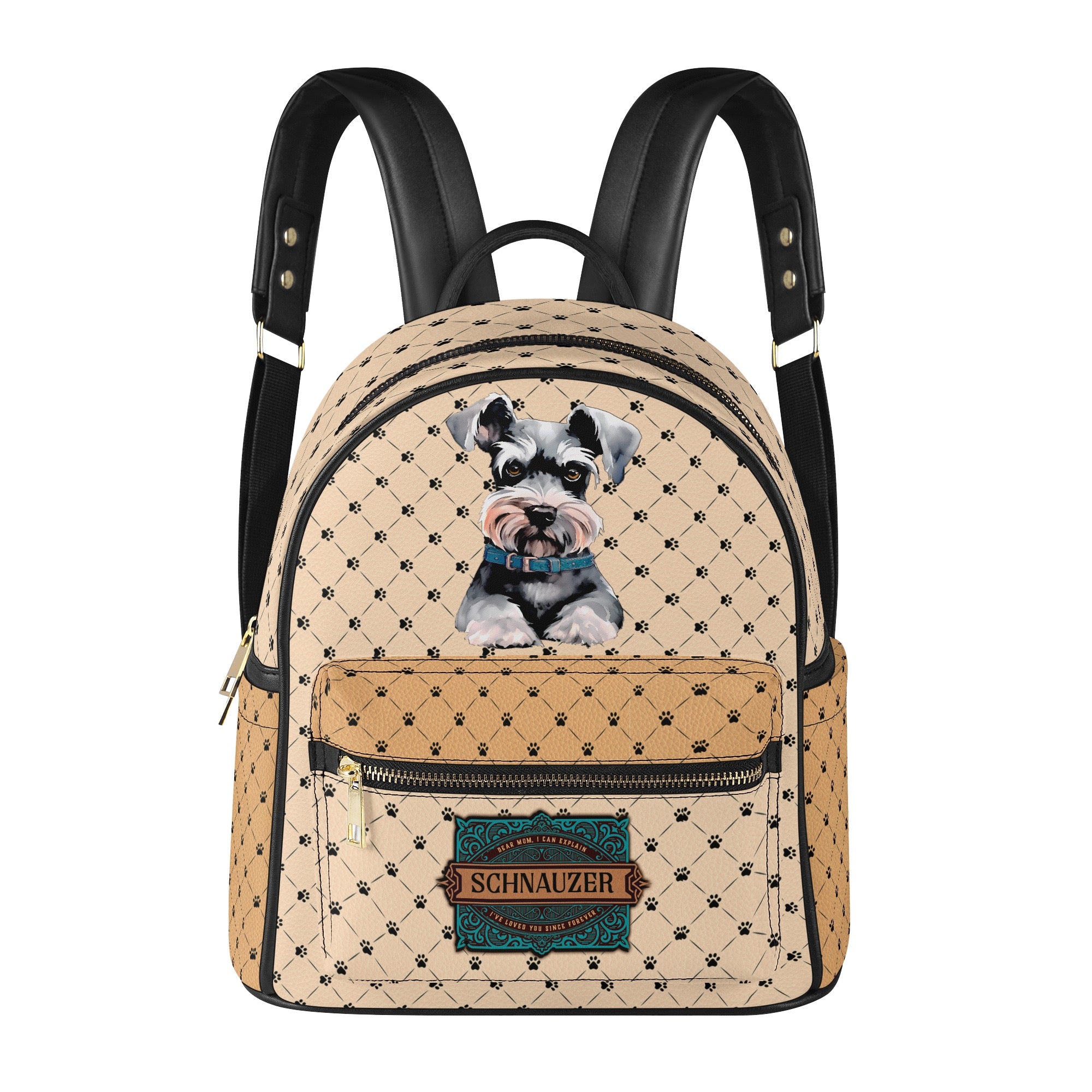 Mochila para mujer Schnauzer