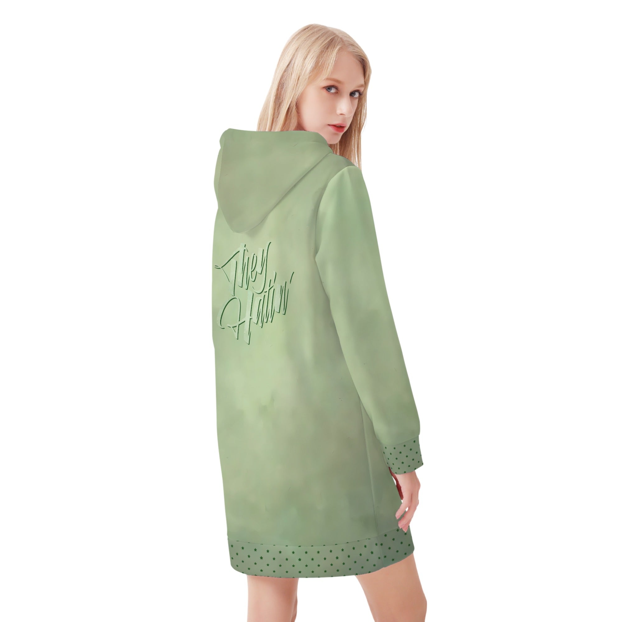 Vestido Hoodie -  They see me Rollin´