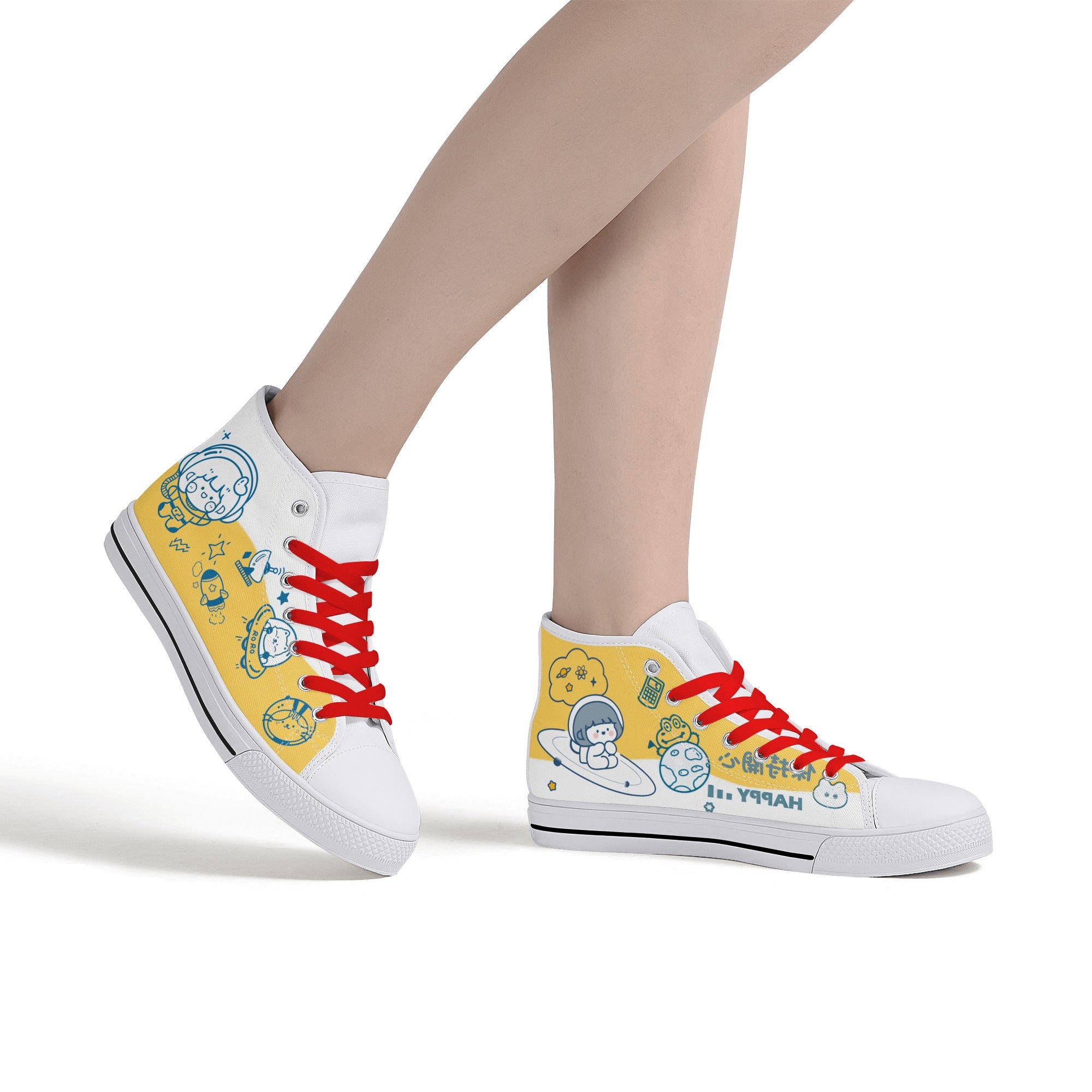 Clásicas Playeras estilo Converse All Star - Japan Style