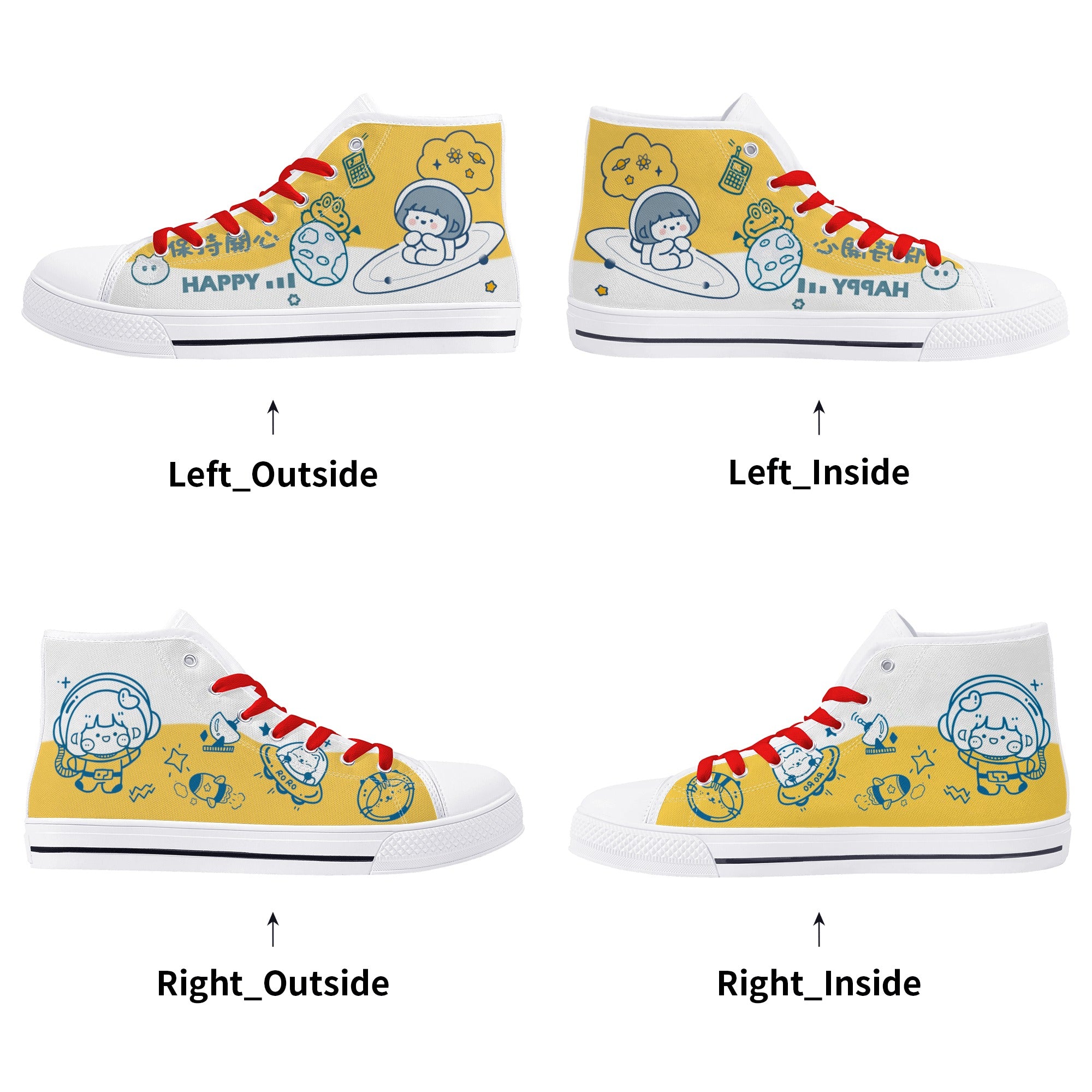 Clásicas Playeras estilo Converse All Star - Japan Style