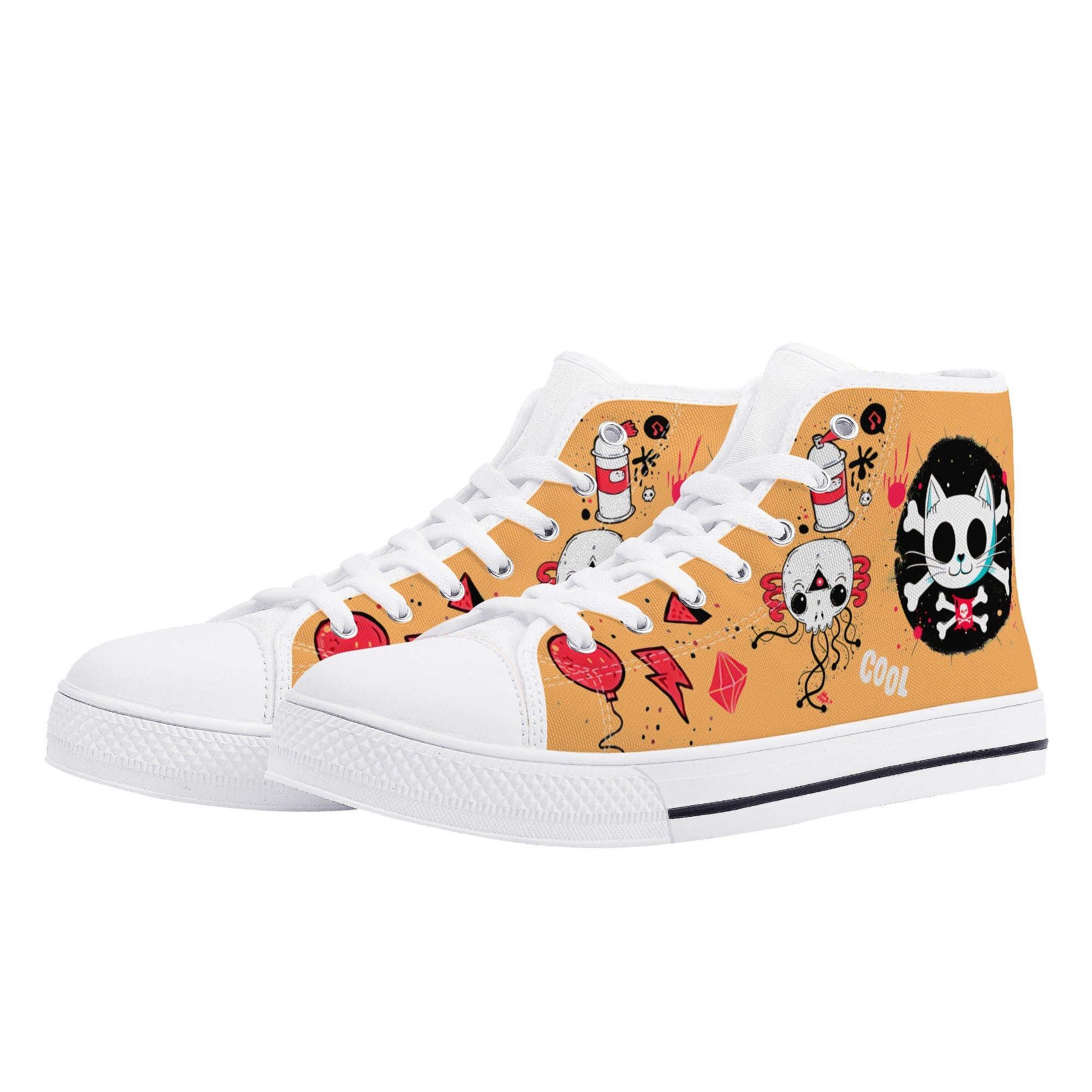 Clásicas Playeras estilo Converse All Star - Graffity