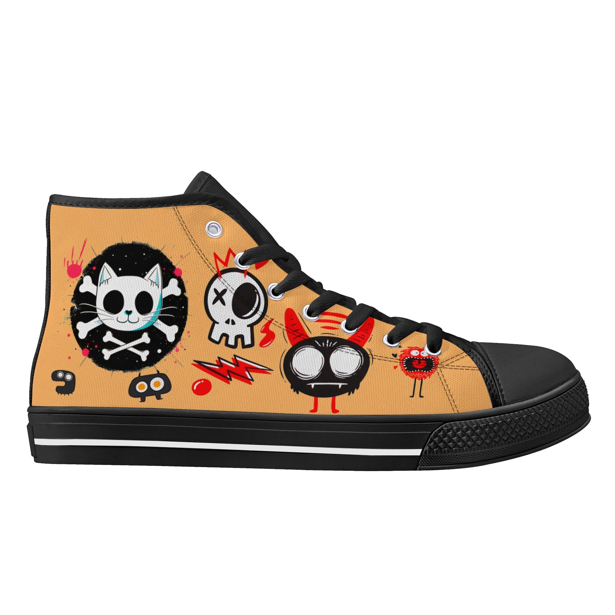Clásicas Playeras estilo Converse All Star - Graffity