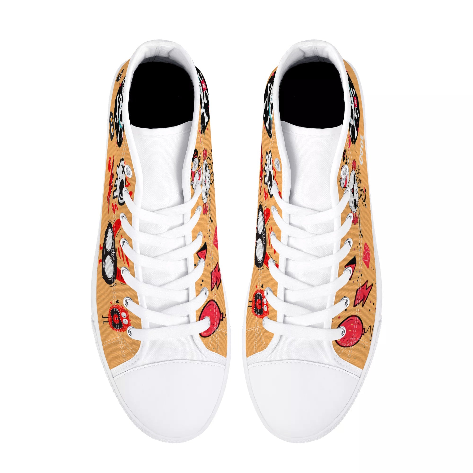 Clásicas Playeras estilo Converse All Star - Graffity
