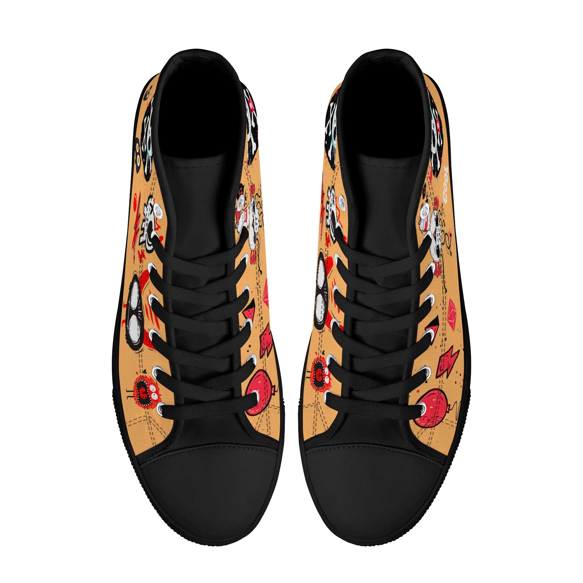 Clásicas Playeras estilo Converse All Star - Graffity