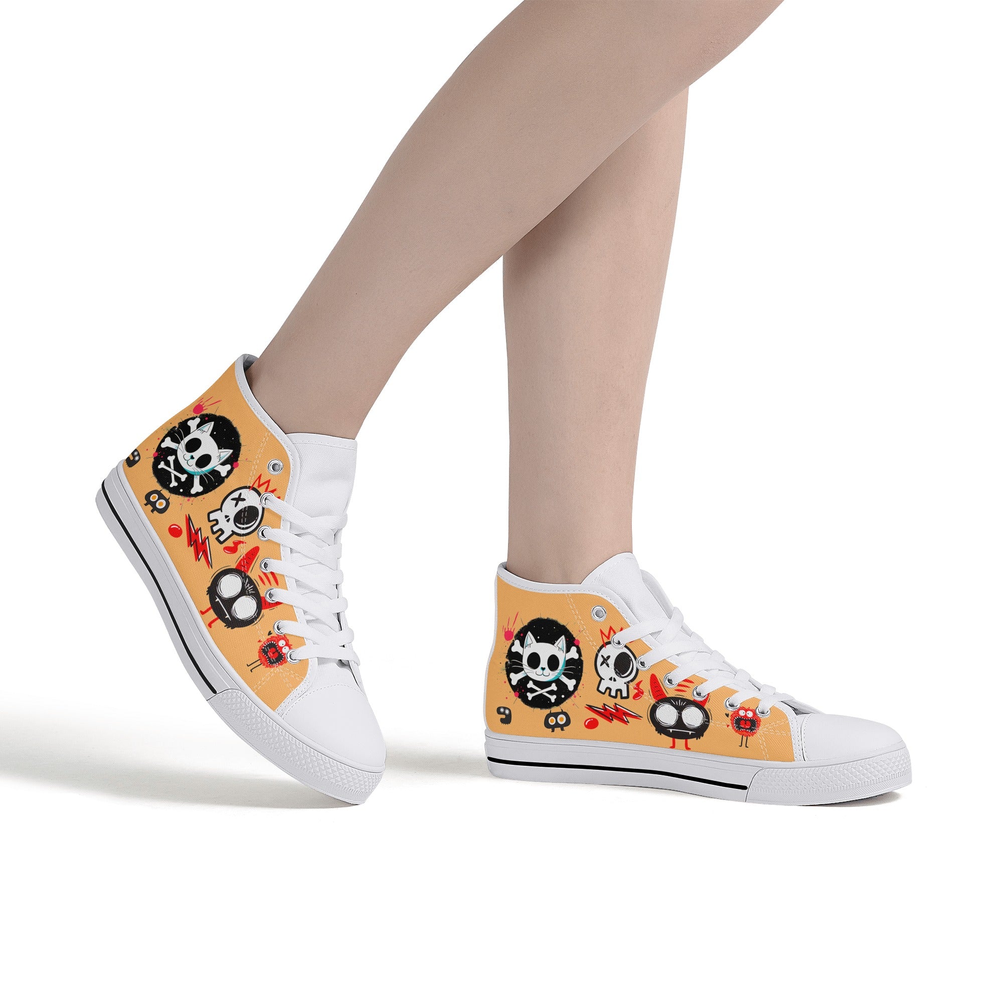 Clásicas Playeras estilo Converse All Star - Graffity