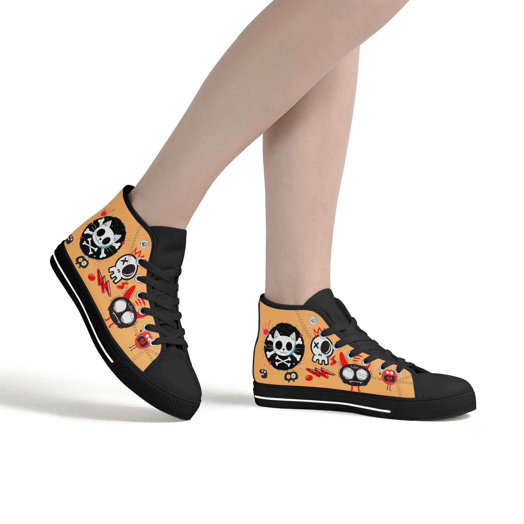 Clásicas Playeras estilo Converse All Star - Graffity
