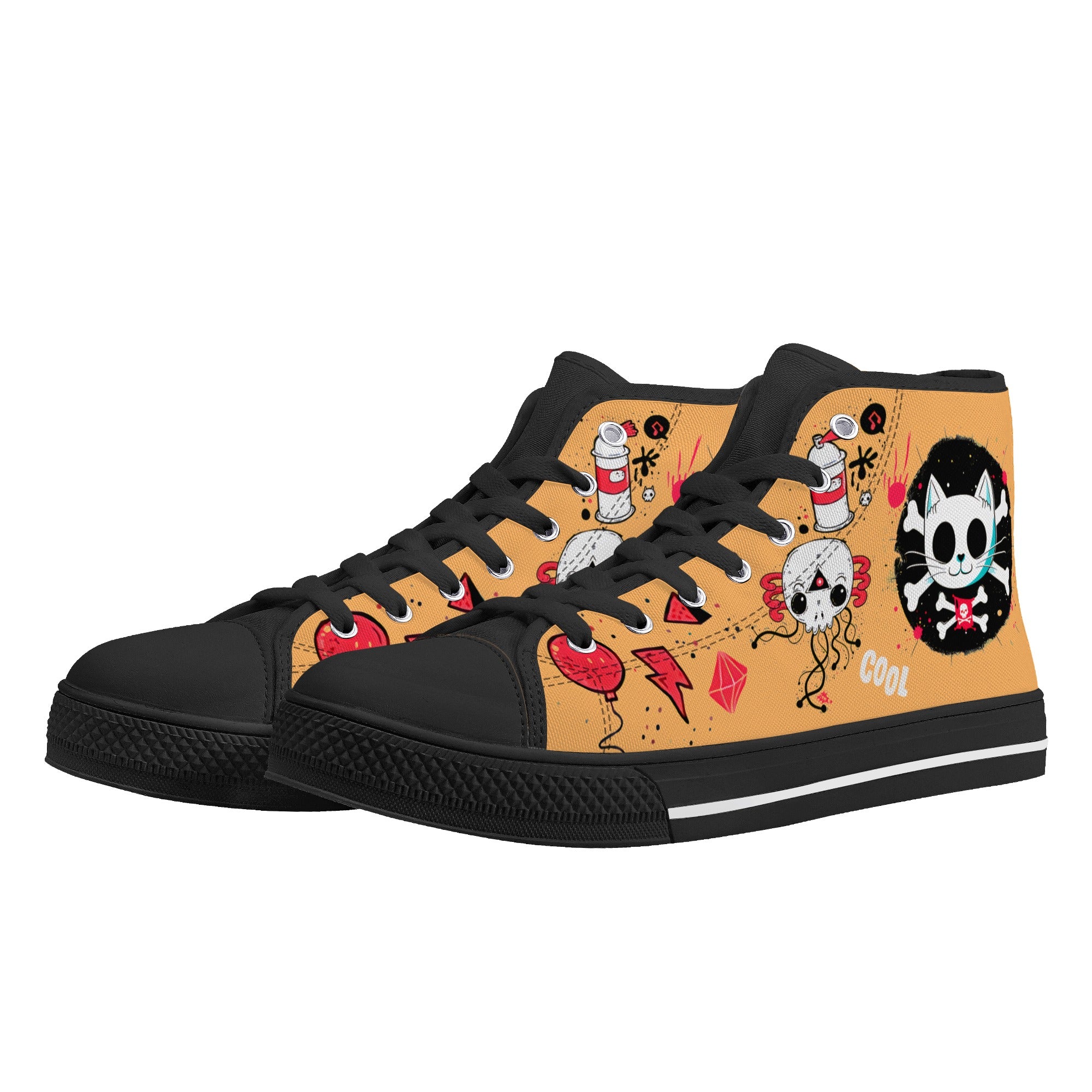 Clásicas Playeras estilo Converse All Star - Graffity