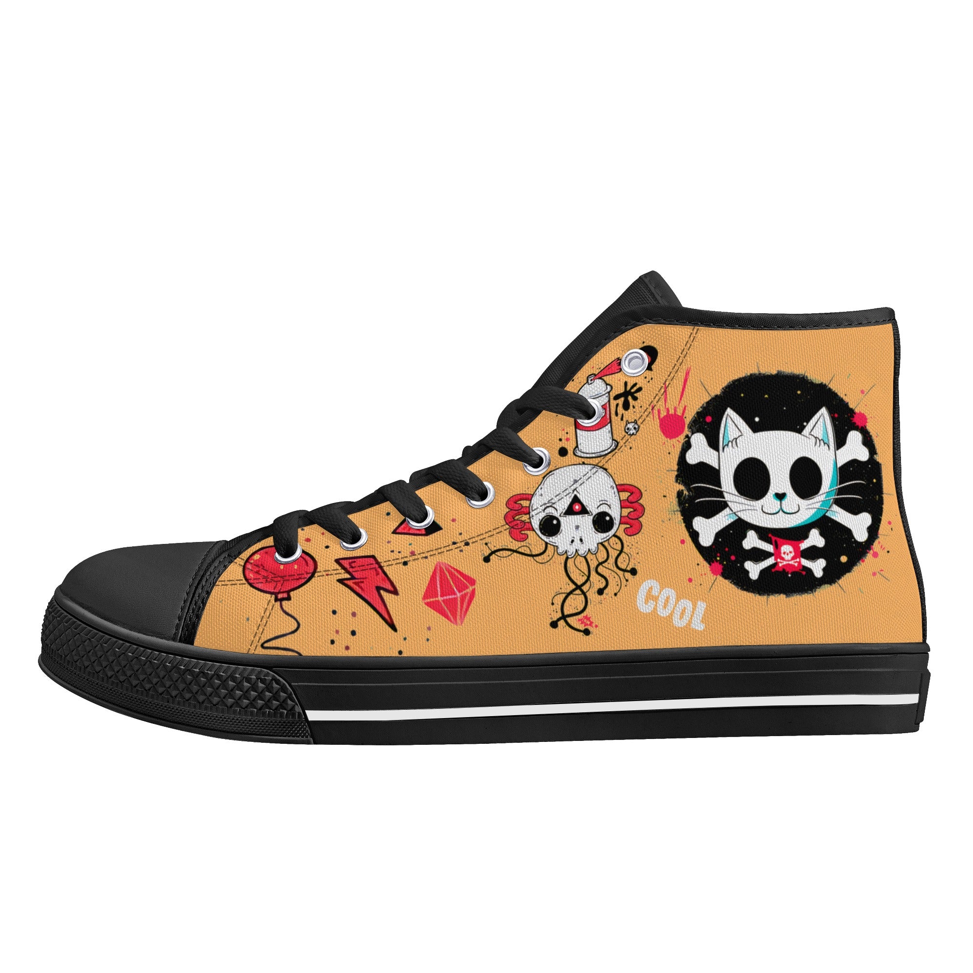 Clásicas Playeras estilo Converse All Star - Graffity
