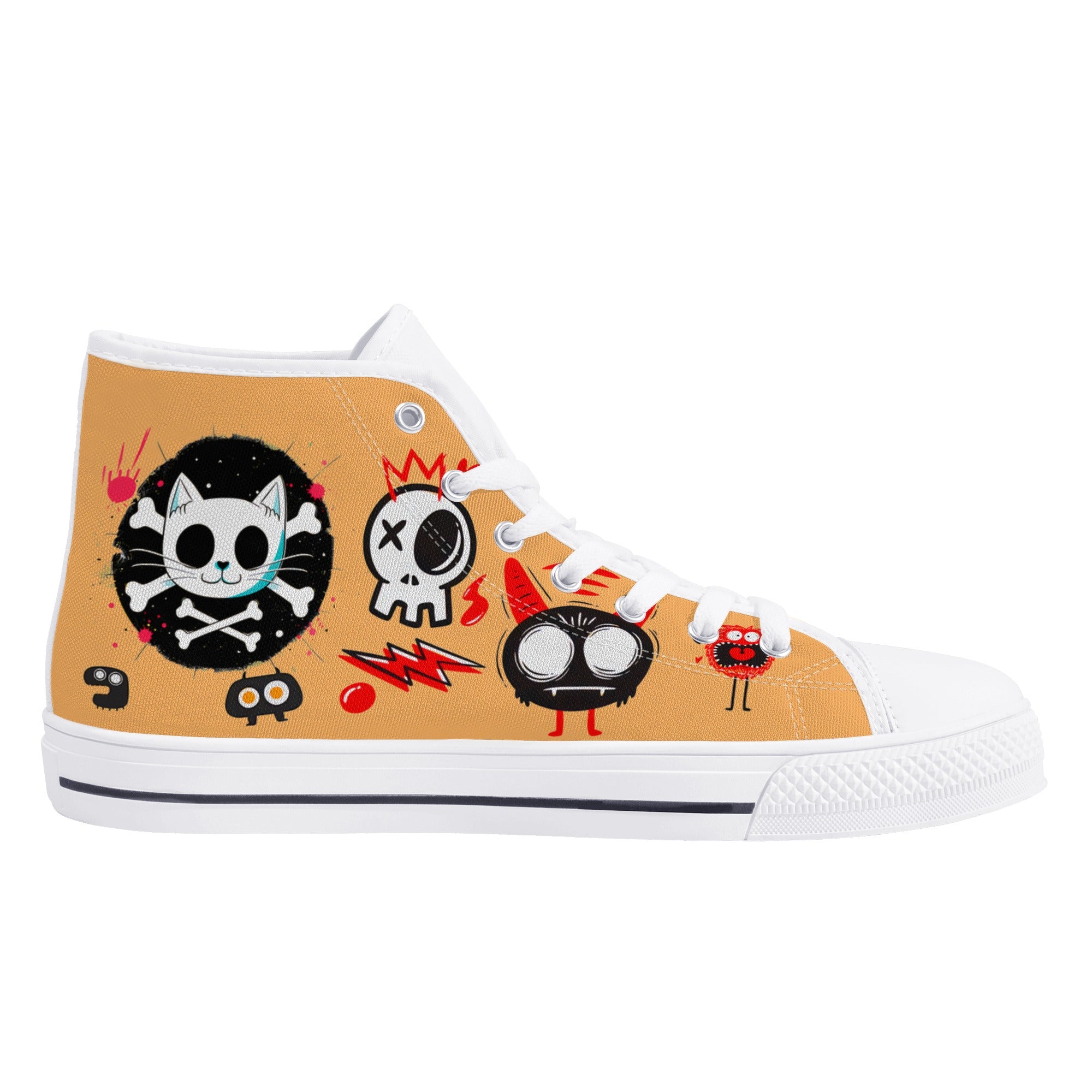 Clásicas Playeras estilo Converse All Star - Graffity