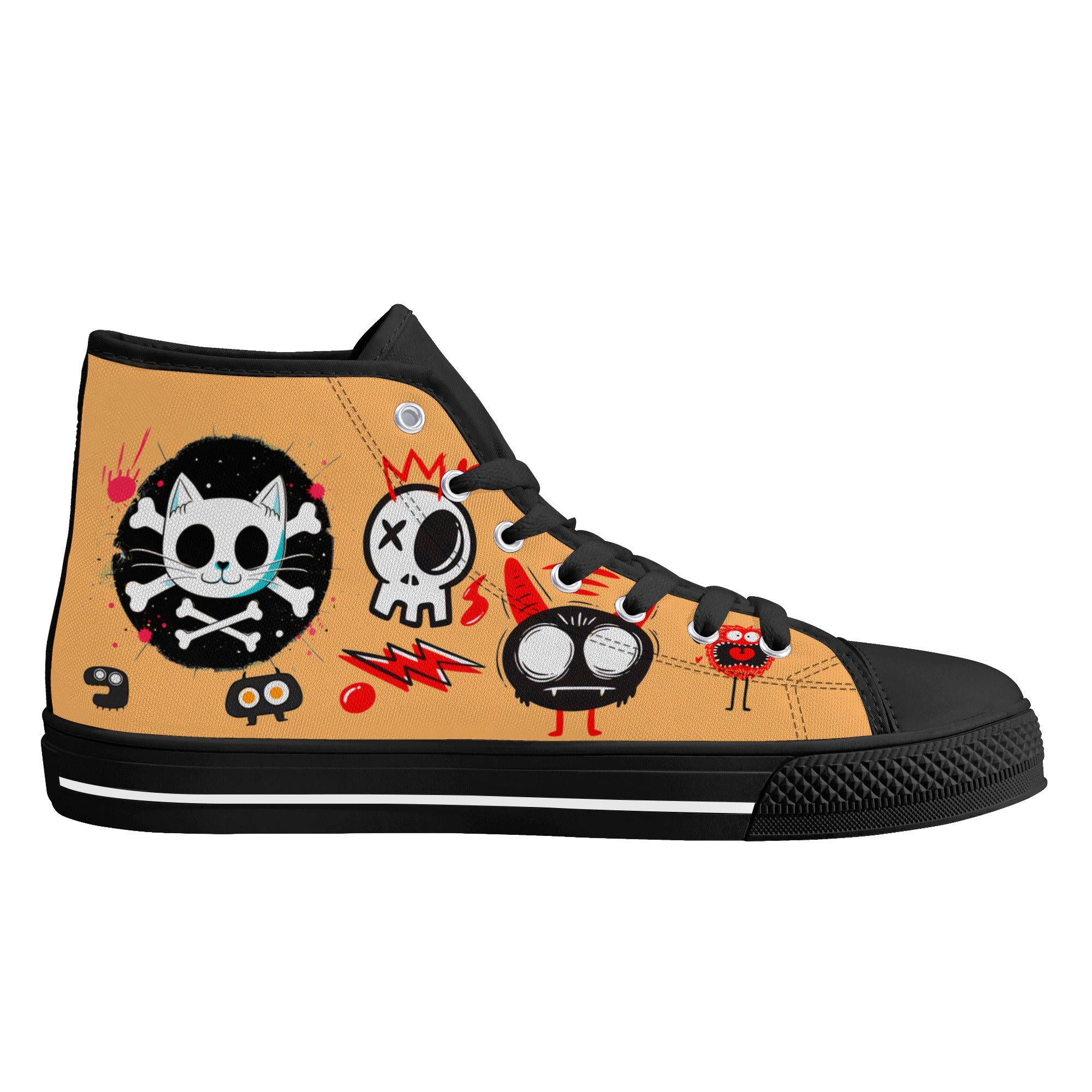Clásicas Playeras estilo Converse All Star - Graffity