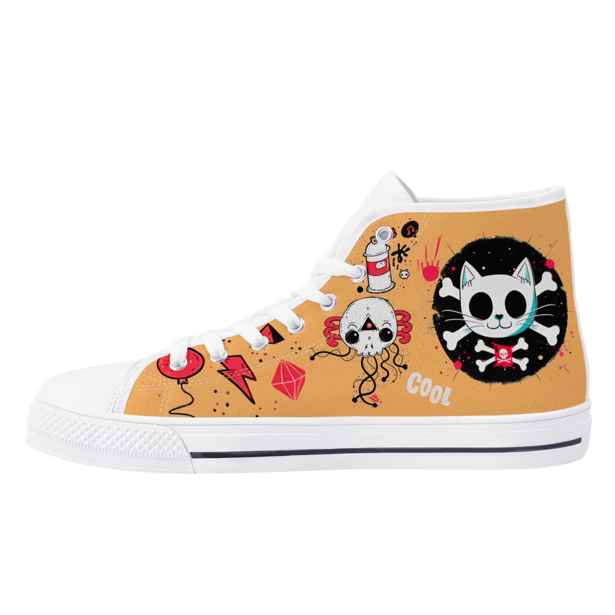 Clásicas Playeras estilo Converse All Star - Graffity