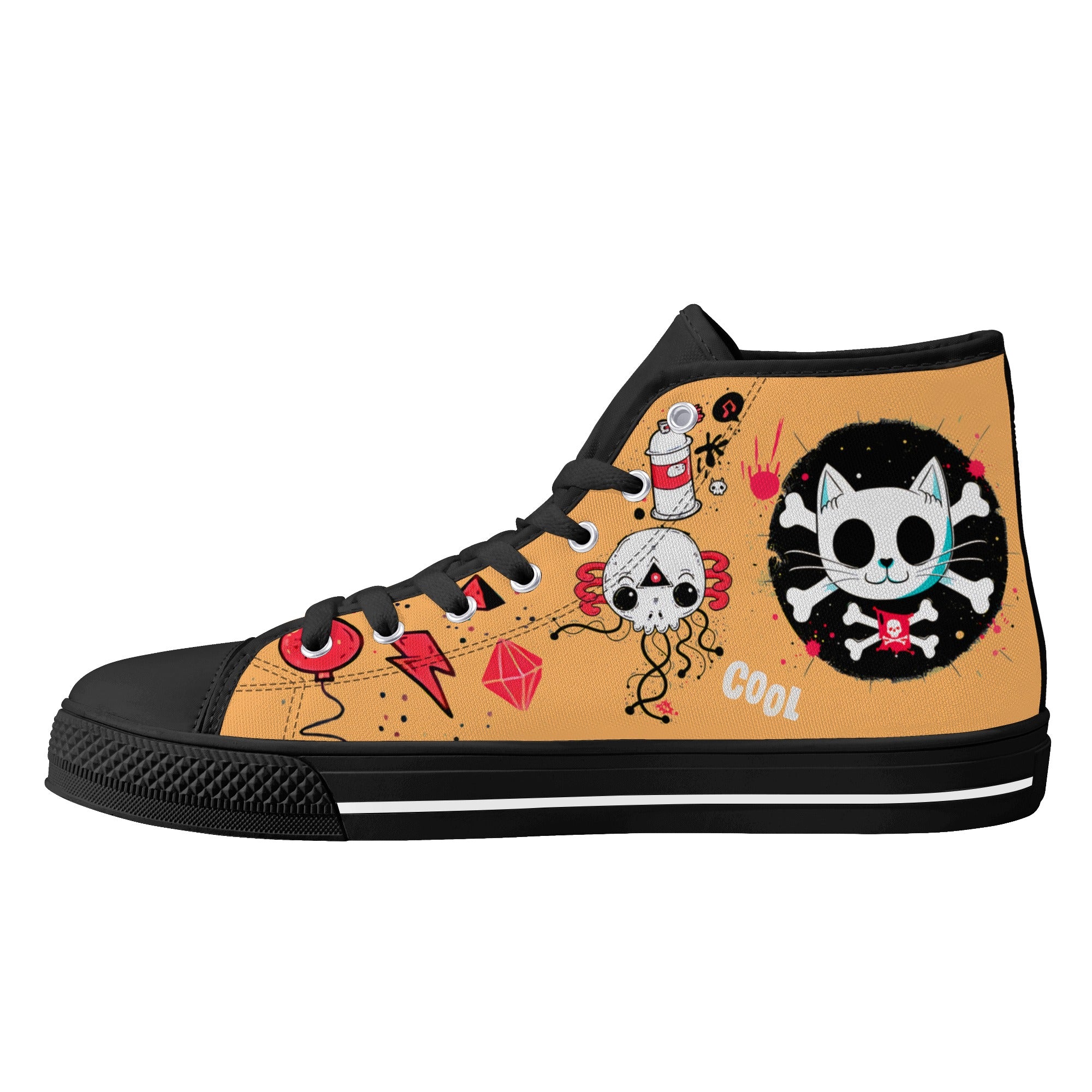 Clásicas Playeras estilo Converse All Star - Graffity