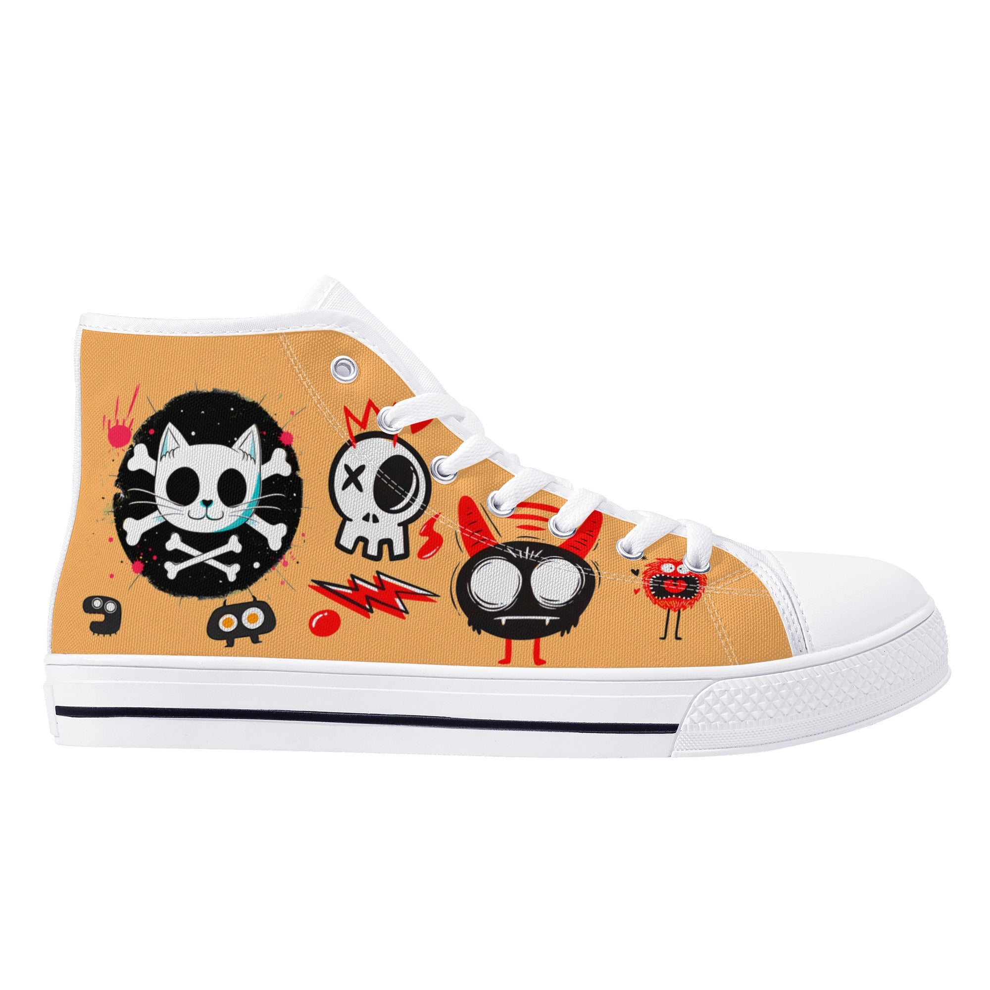 Clásicas Playeras estilo Converse All Star - Graffity