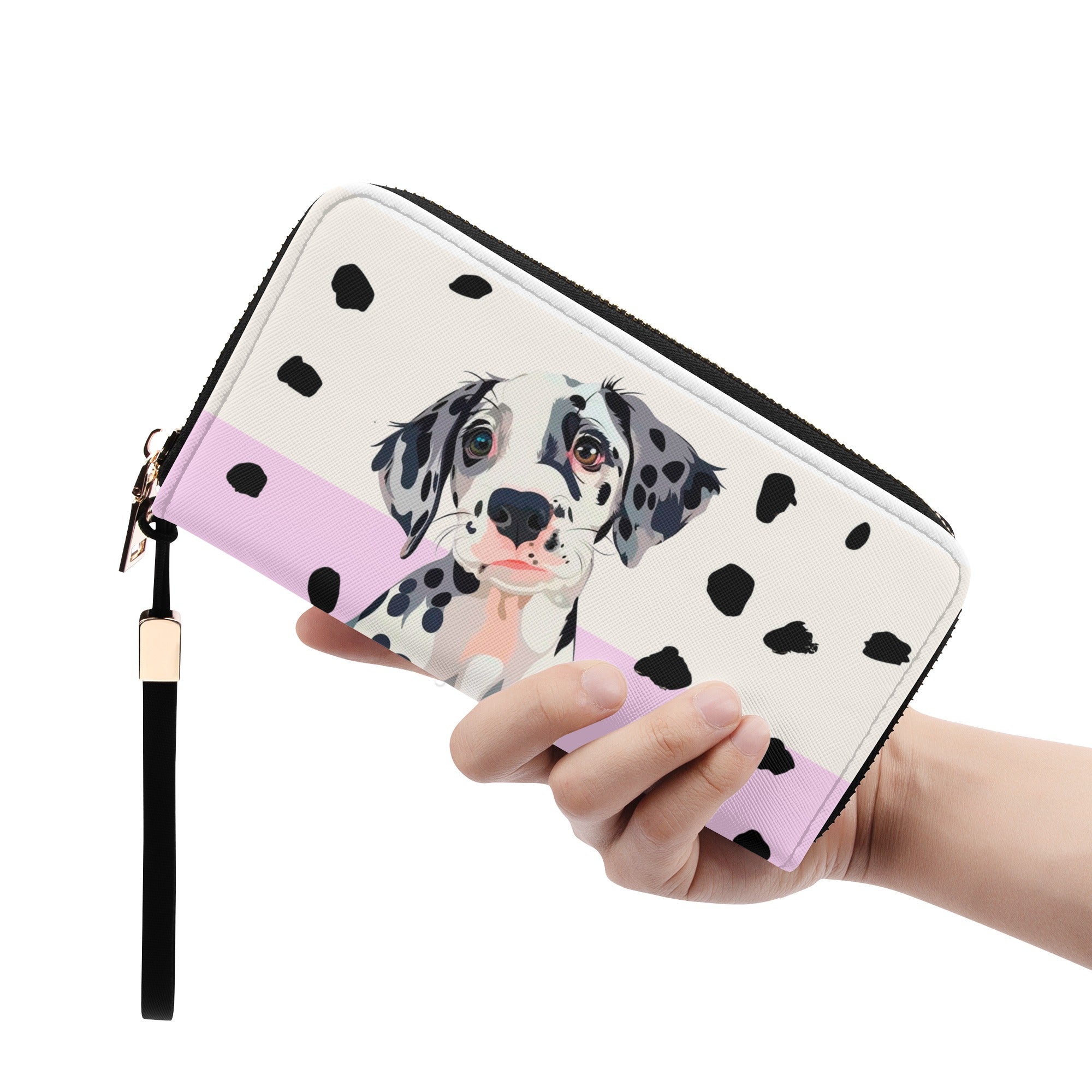 Cartera de mano DALMATA