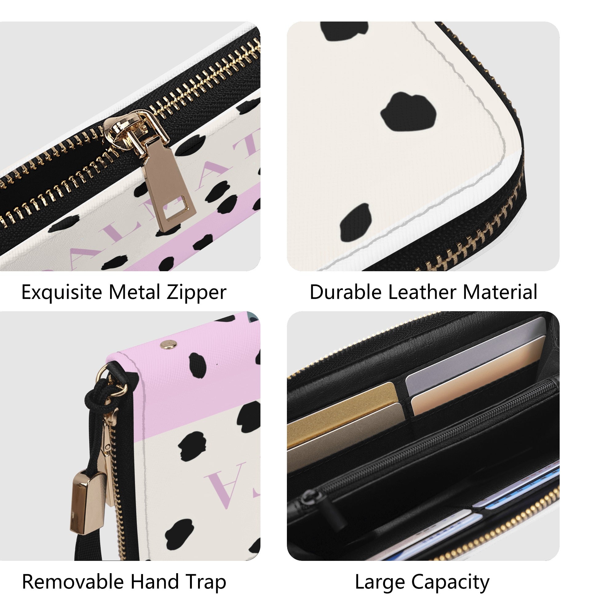 Cartera de mano DALMATA