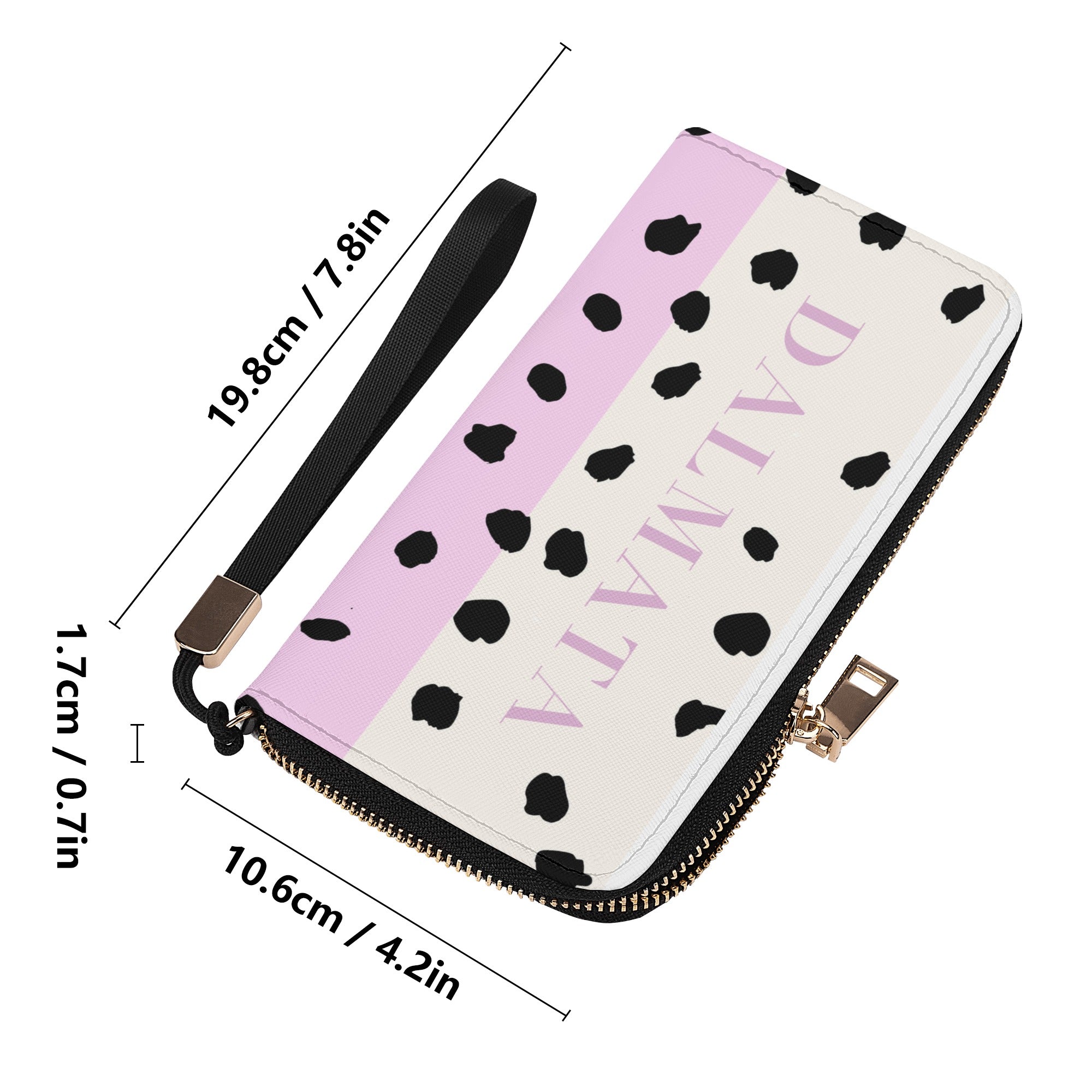 Cartera de mano DALMATA