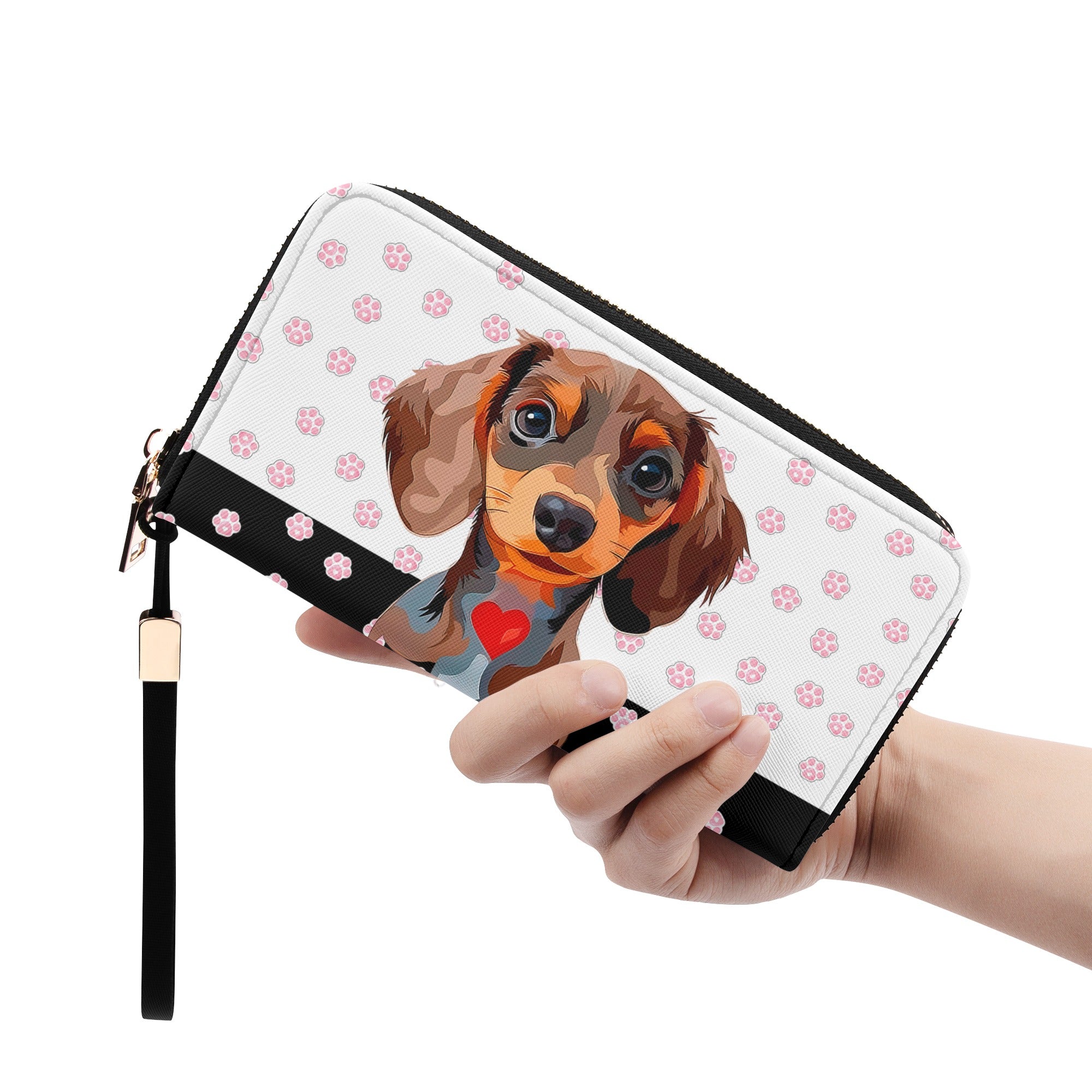 Cartera de mano  DACHSHUND