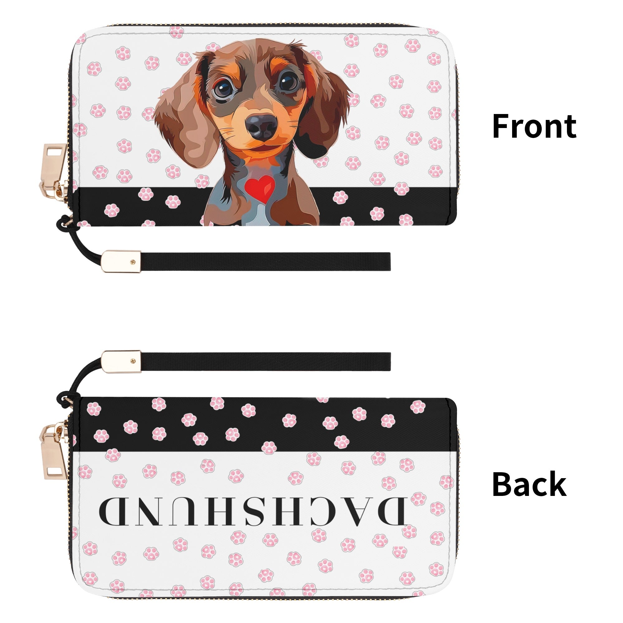 Cartera de mano  DACHSHUND