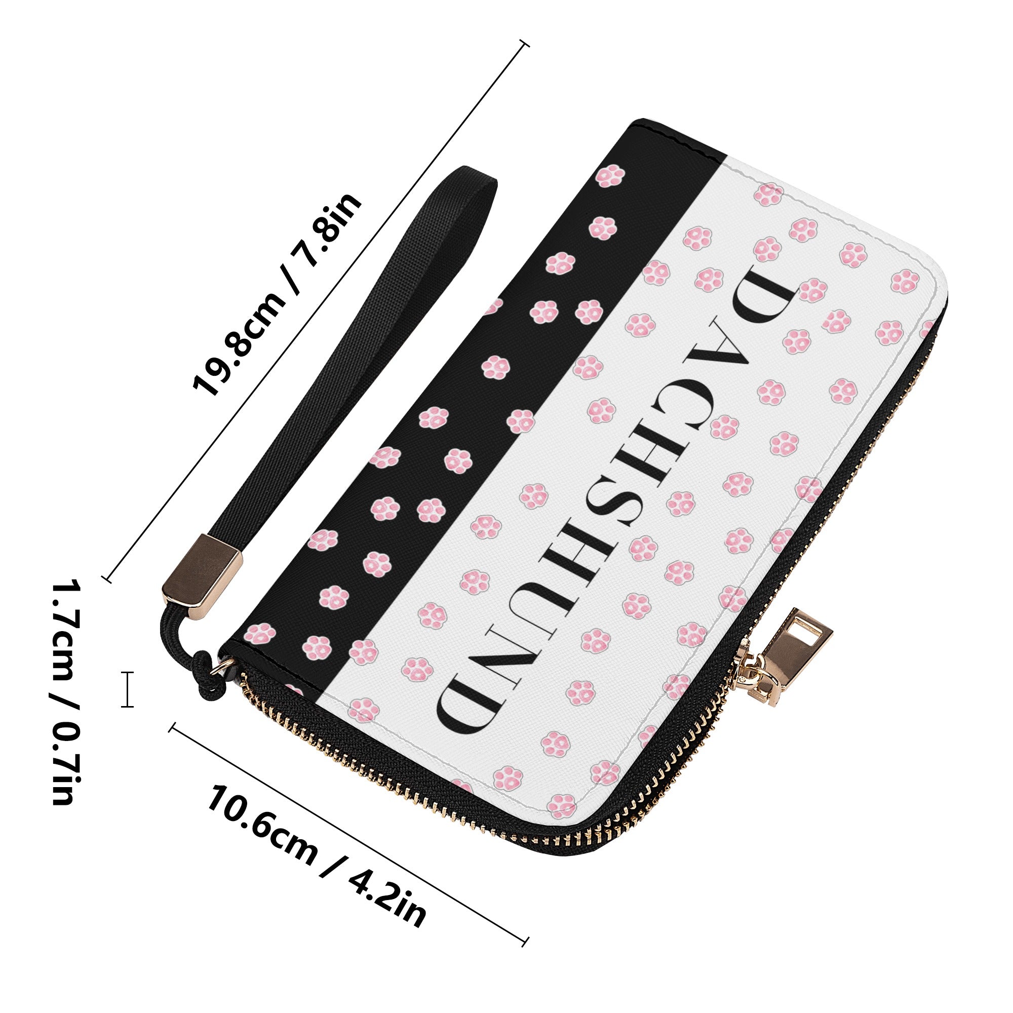 Cartera de mano  DACHSHUND