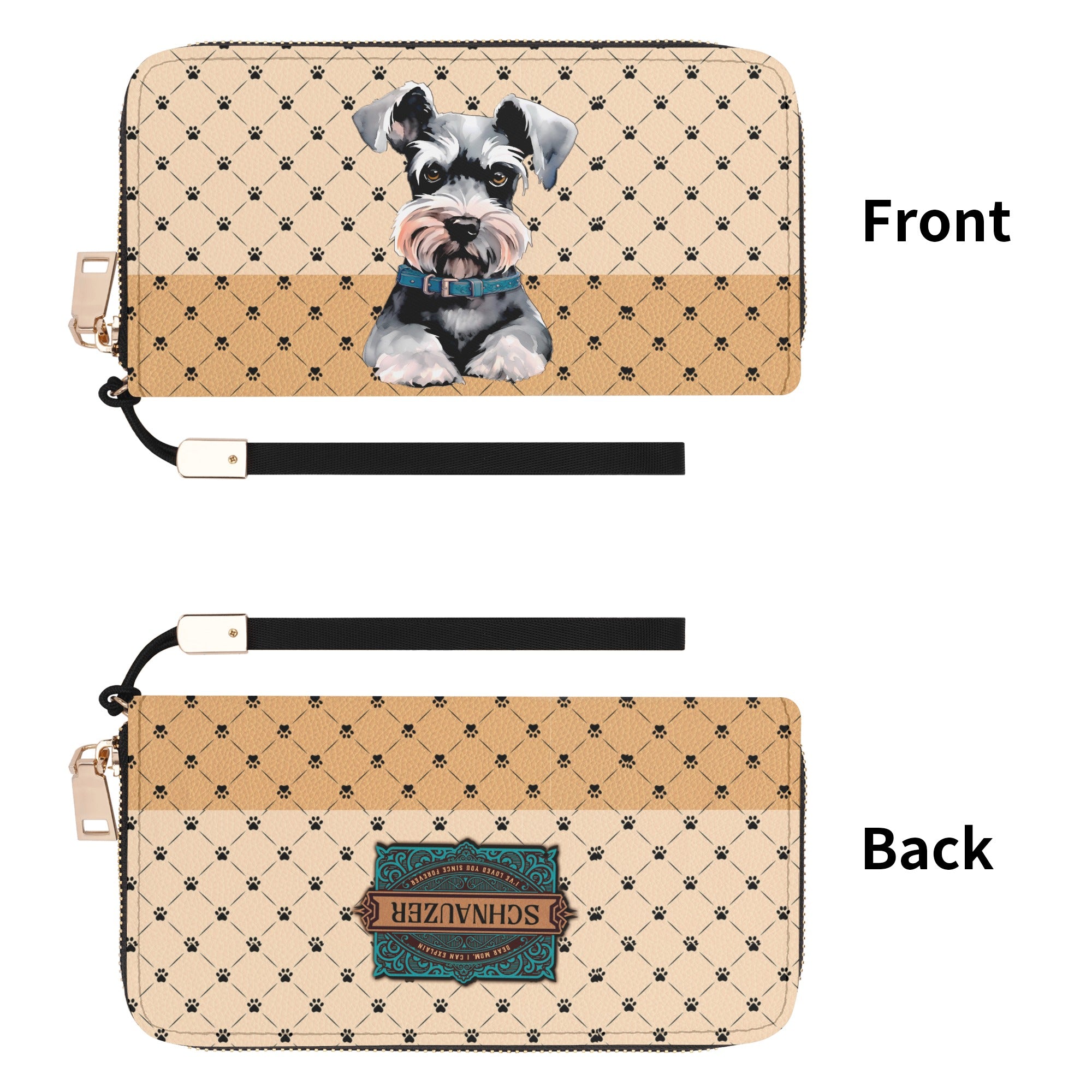 Cartera de mano SCHNAUZER