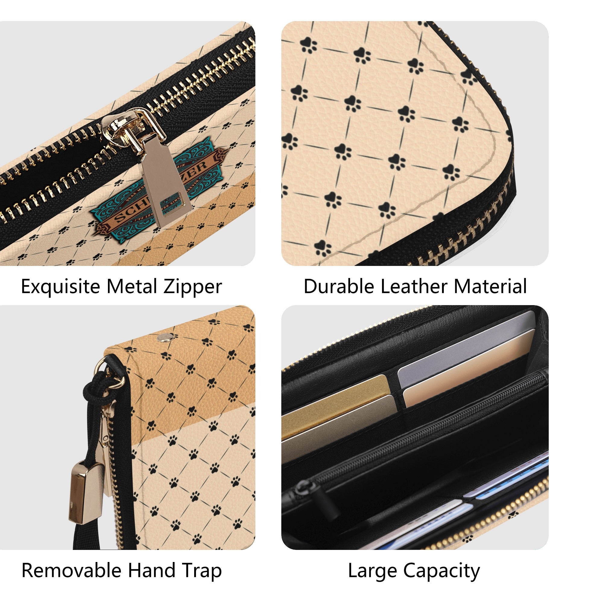 Cartera de mano SCHNAUZER