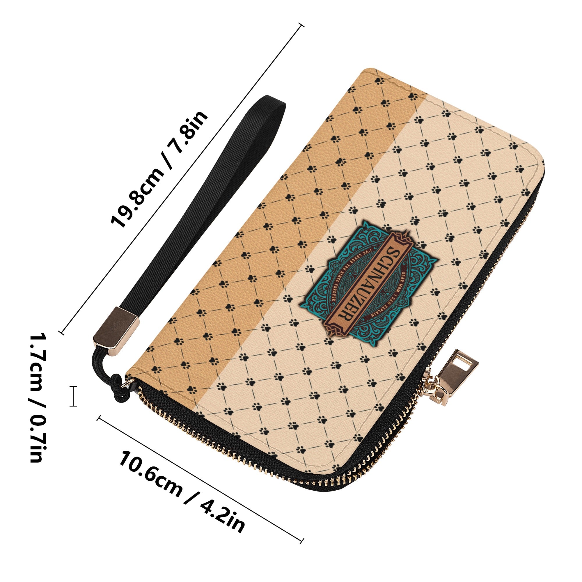 Cartera de mano SCHNAUZER