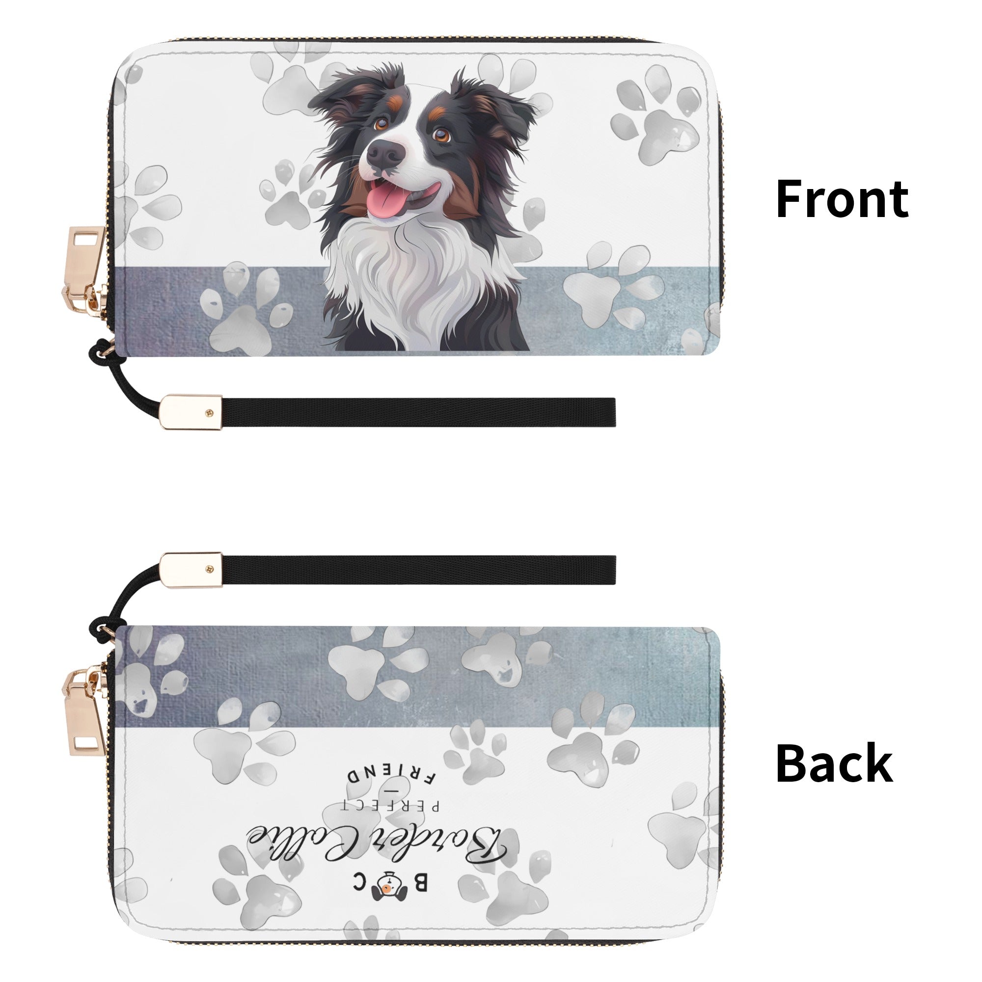 Cartera de mano BOLDER COLLIE