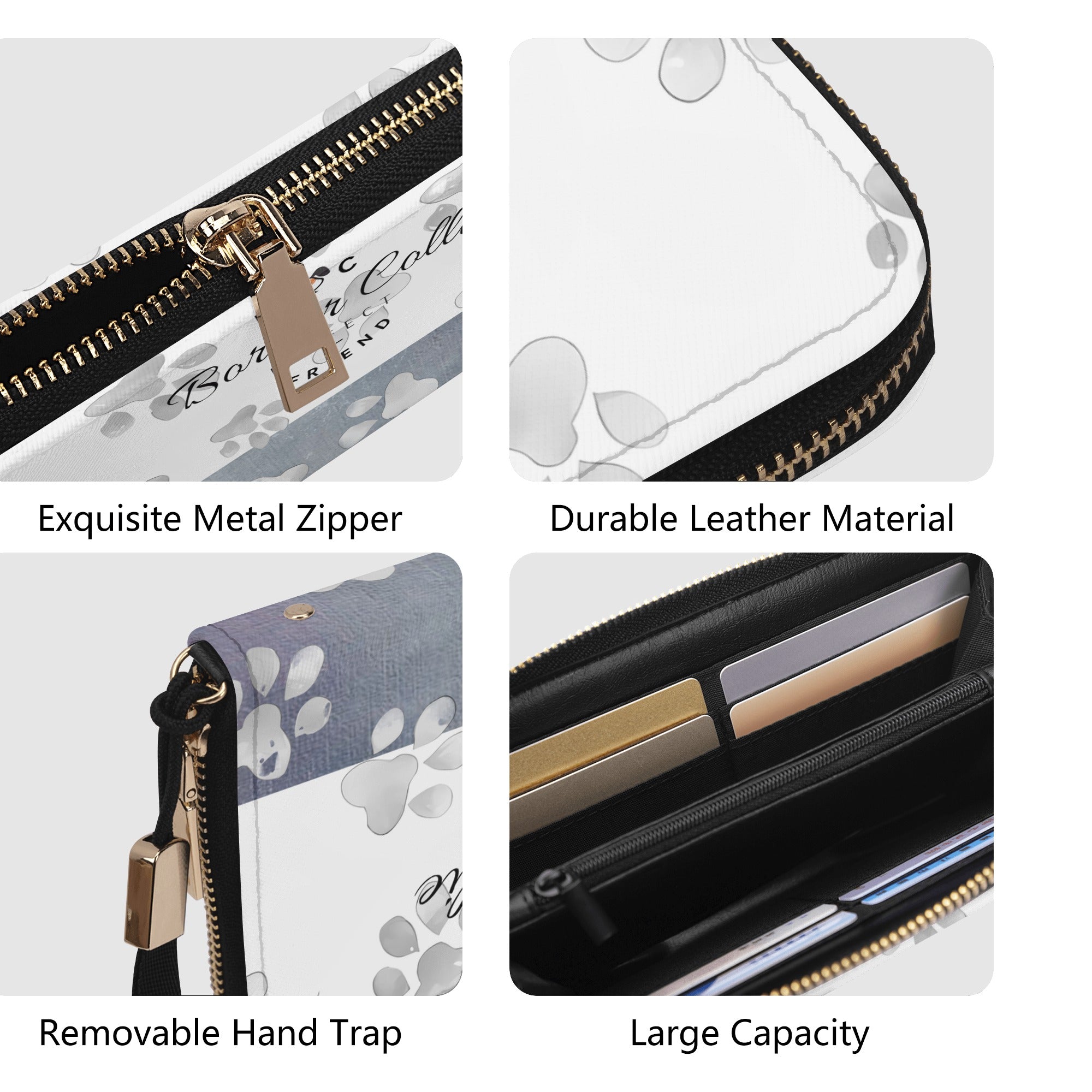 Cartera de mano BOLDER COLLIE