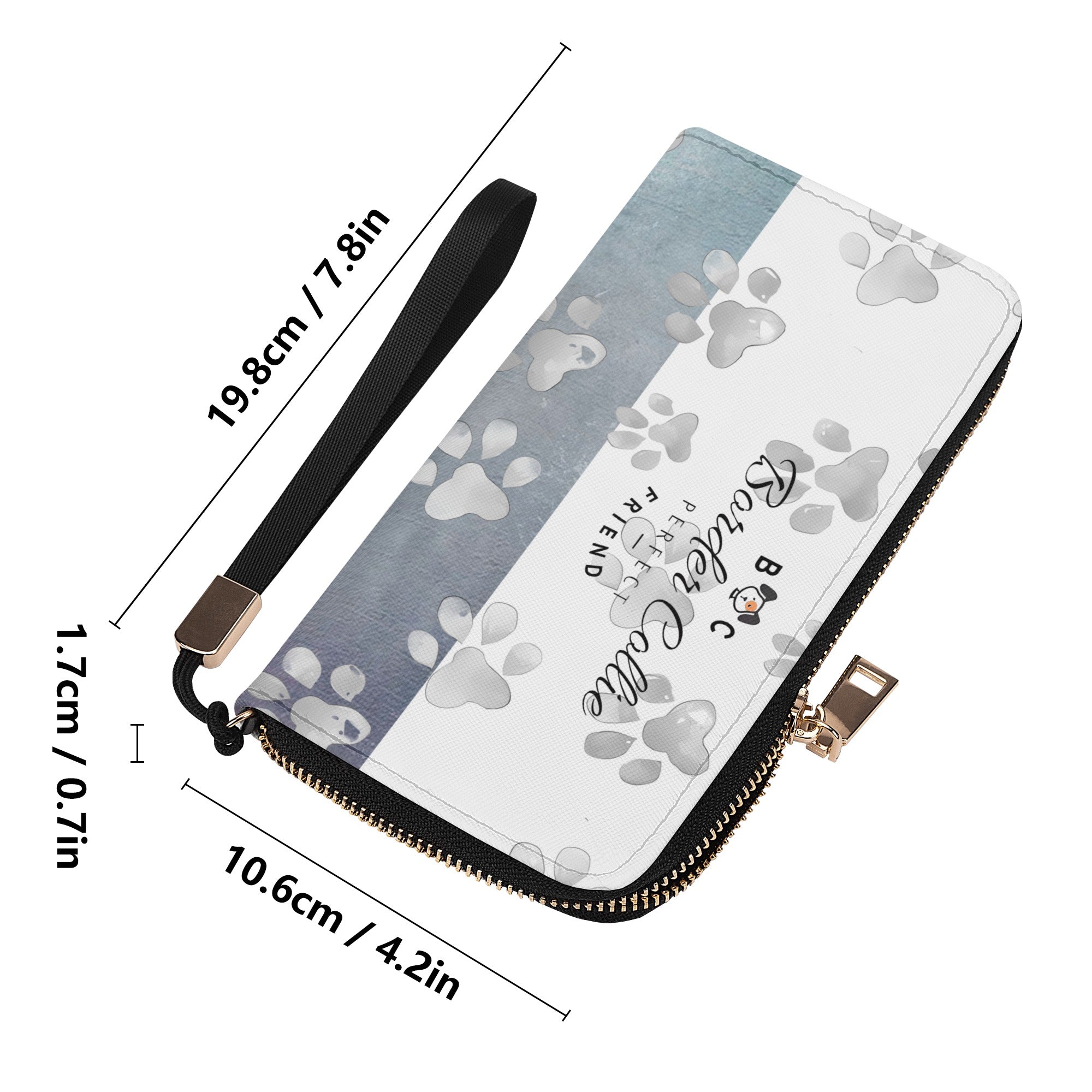 Cartera de mano BOLDER COLLIE