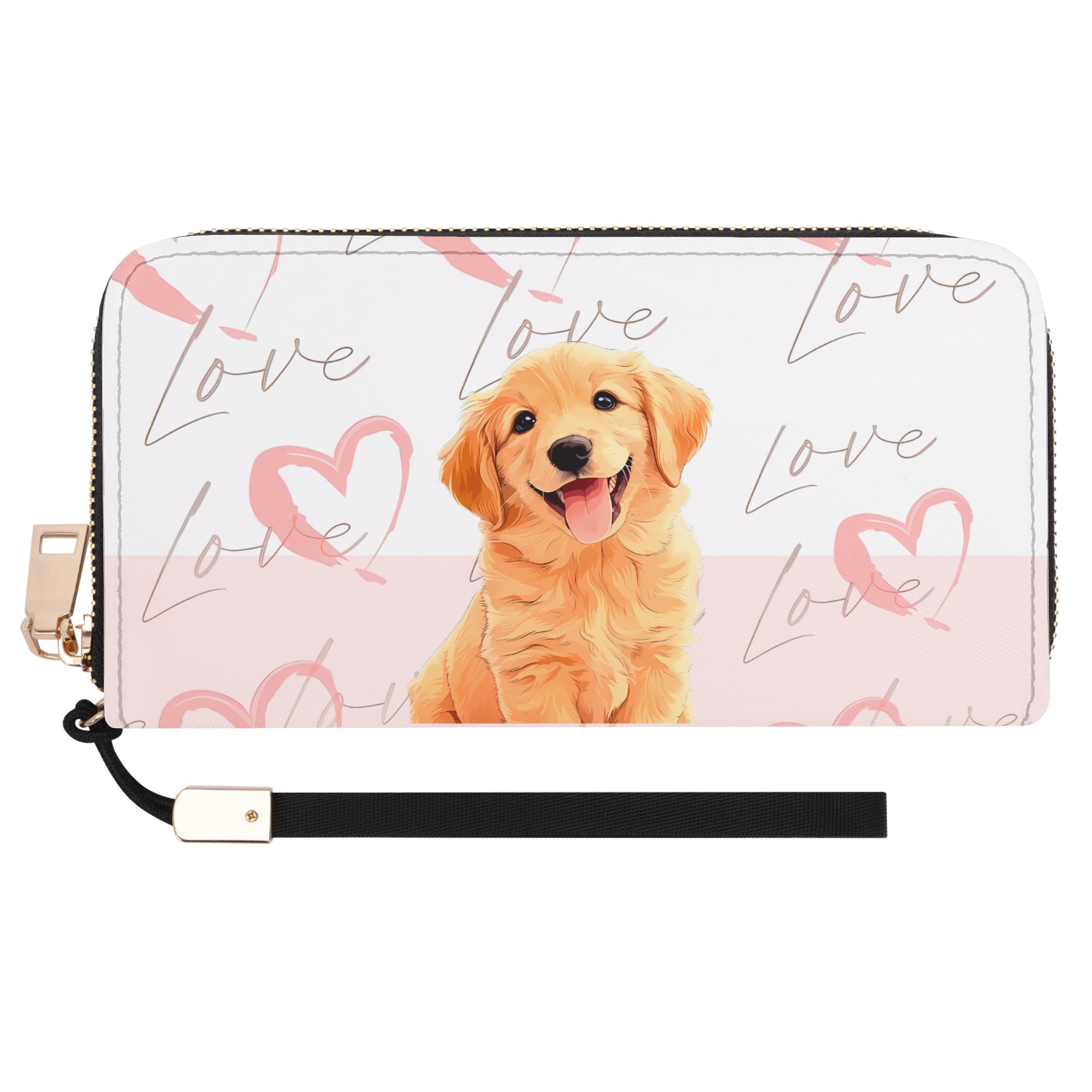 Cartera de mano GOLDEN RETRIEVER