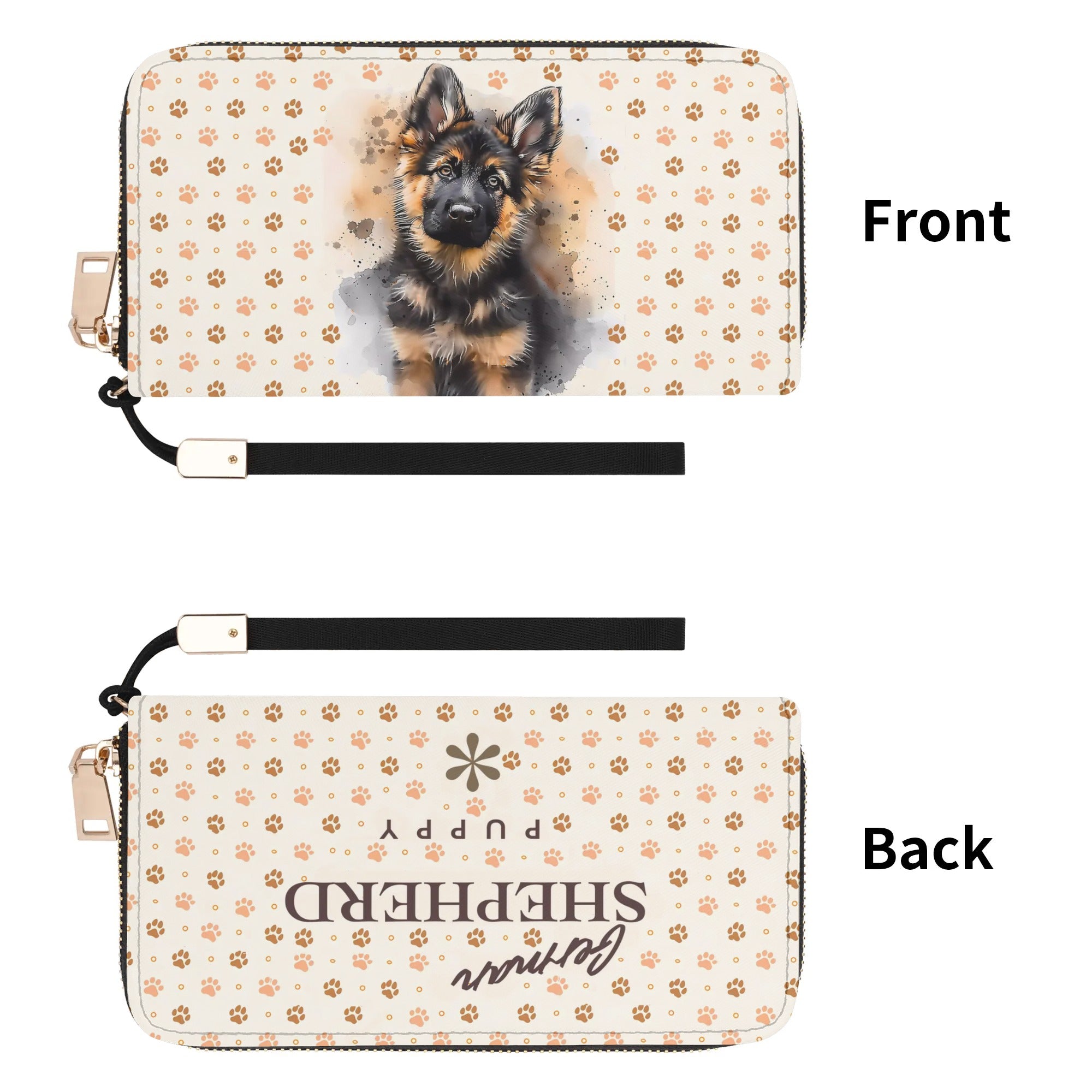 Cartera de mano  GERMAN SHEPHERD