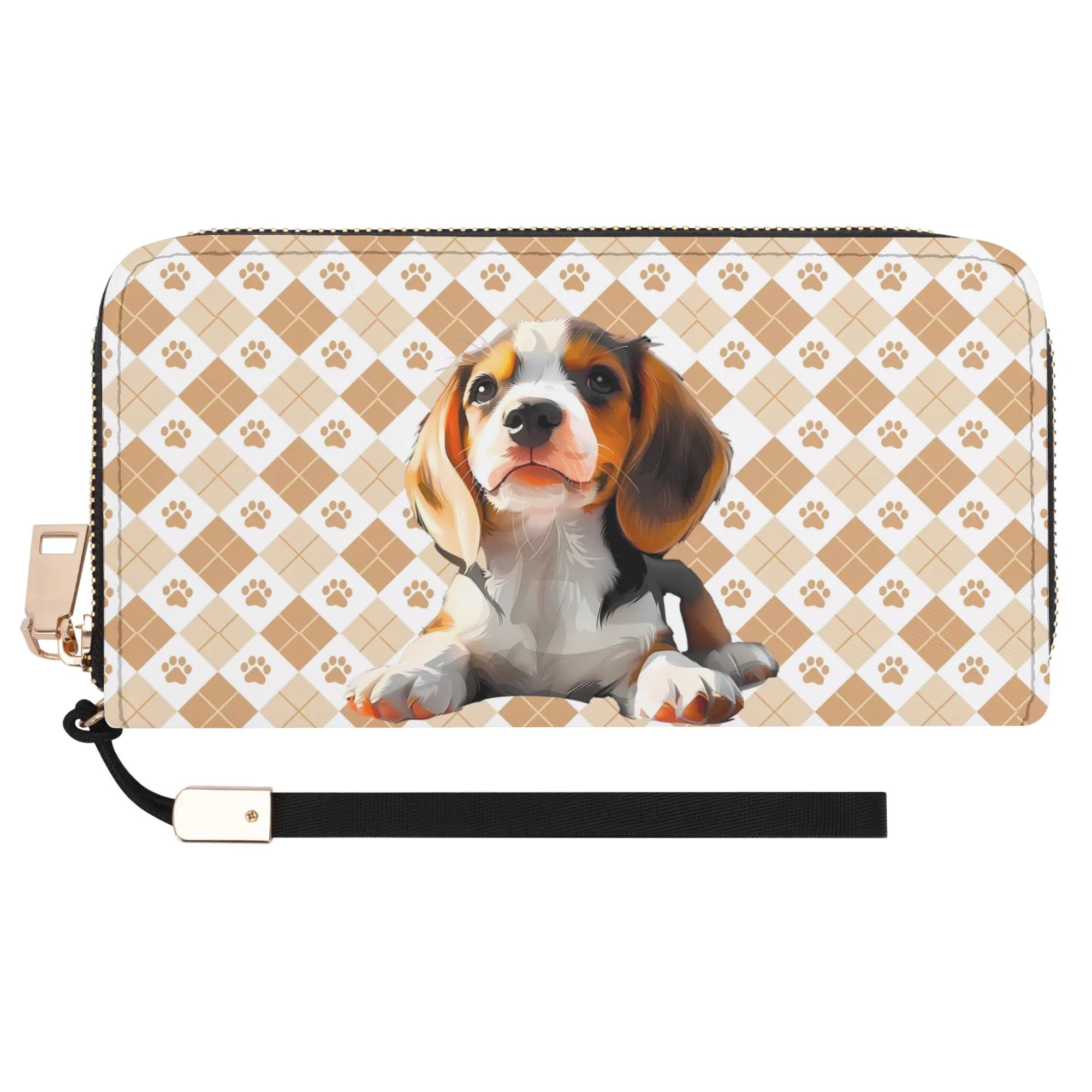 Cartera de mano BEAGLE