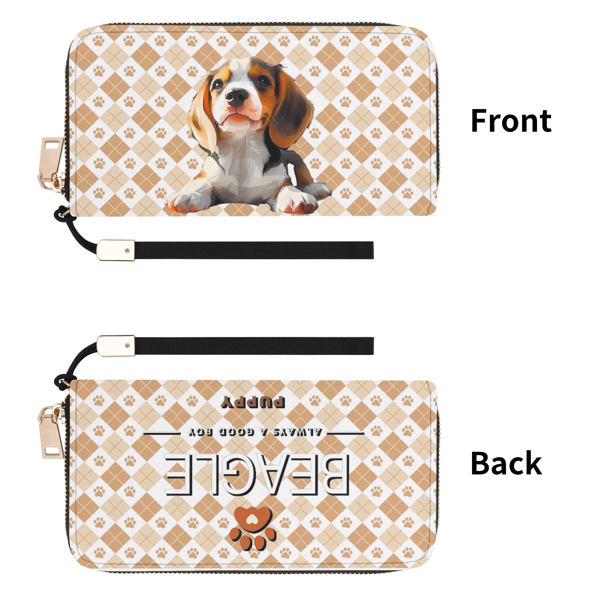 Cartera de mano BEAGLE